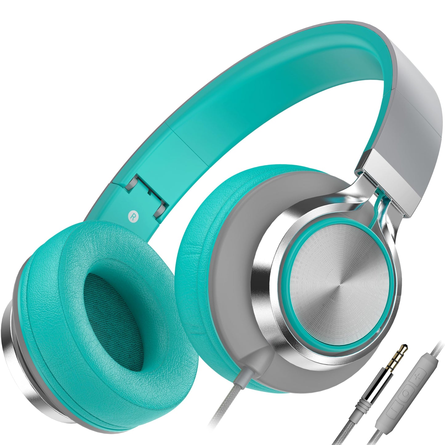 KidTunes Headset - Black Blue - Small Enterprise