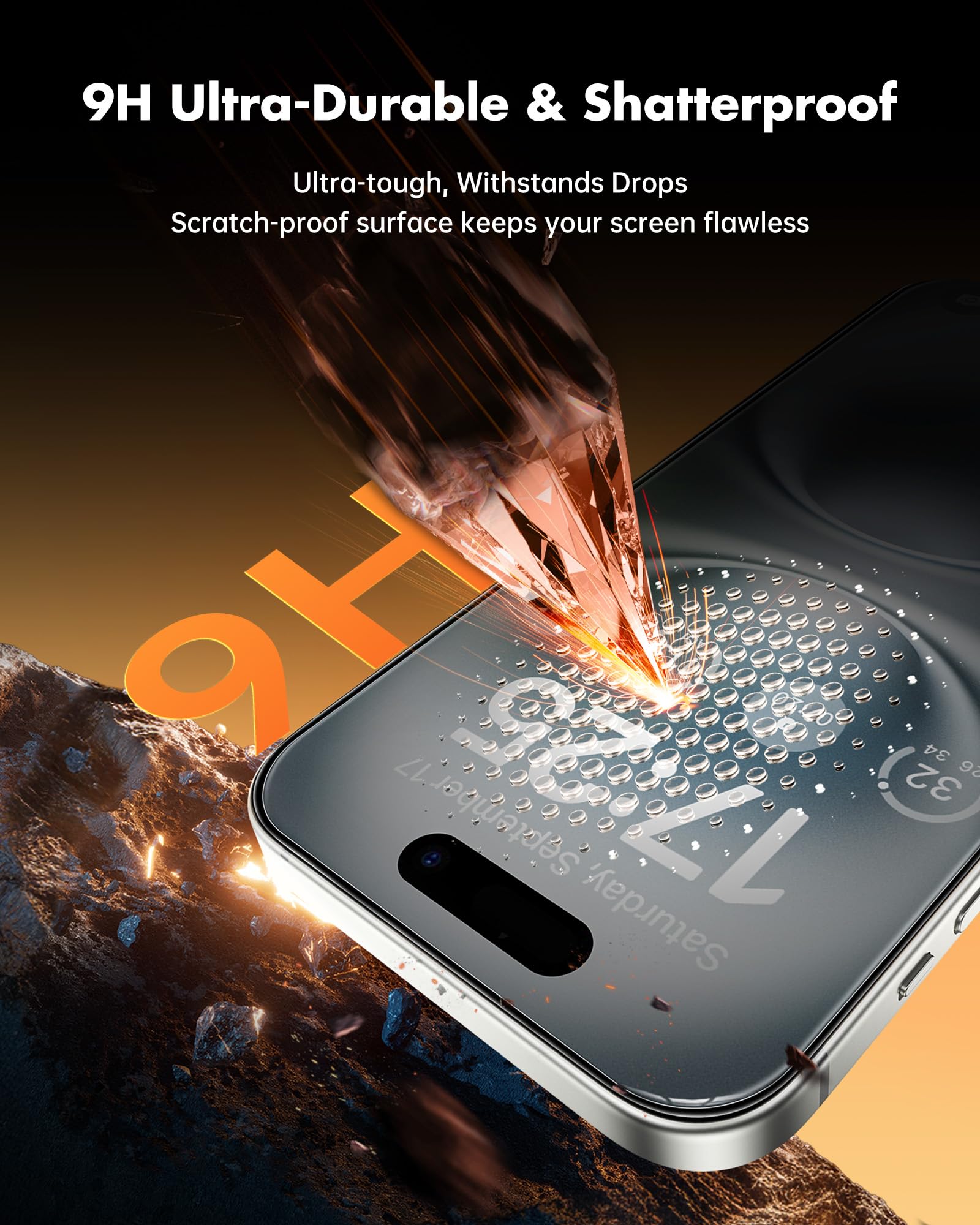 UNBREAKcable iPhone 12 Pro Max Privacy Shield 2-Pack - Small Enterprise