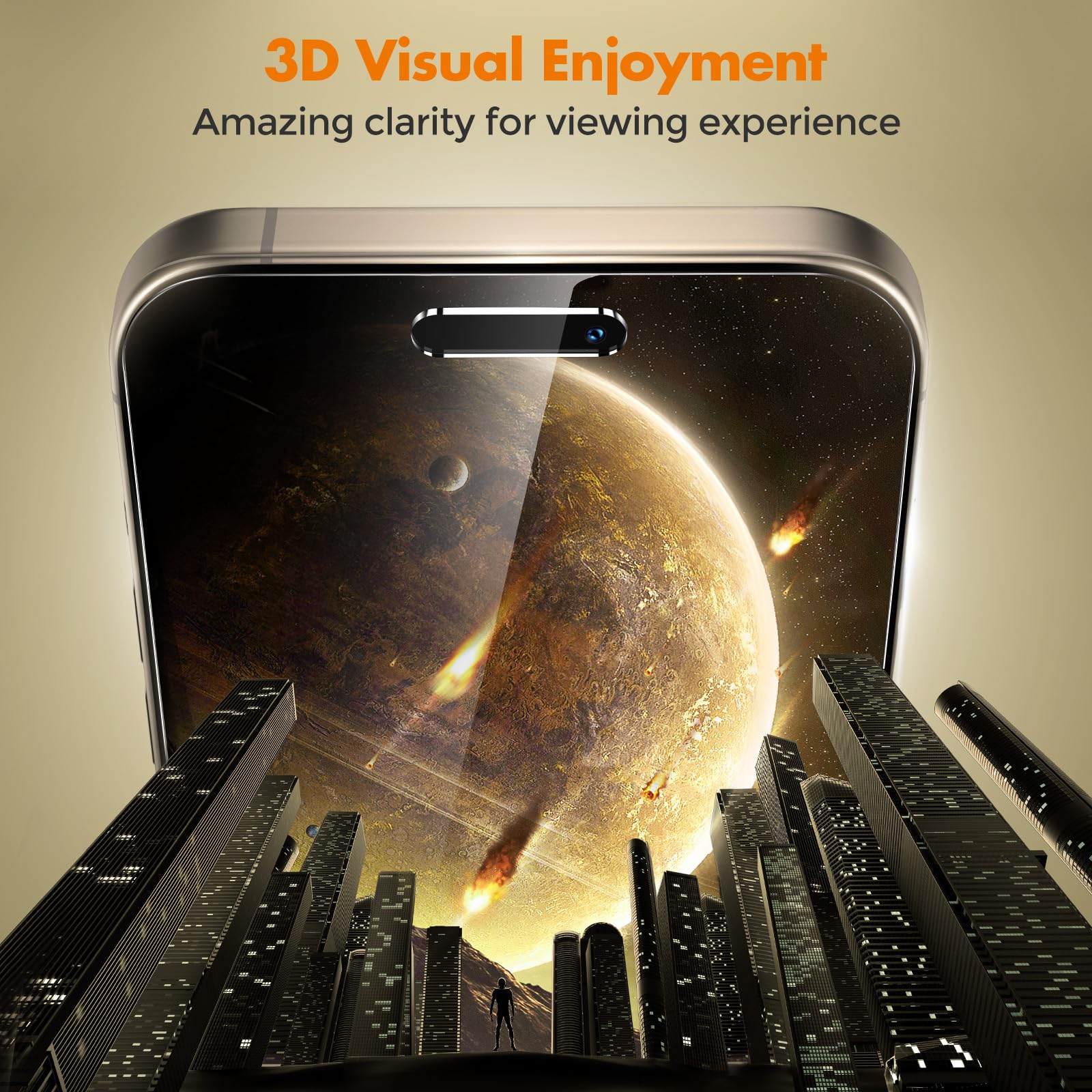 UNBREAKcable iPhone 12 Pro Max Privacy Shield 2-Pack - Small Enterprise