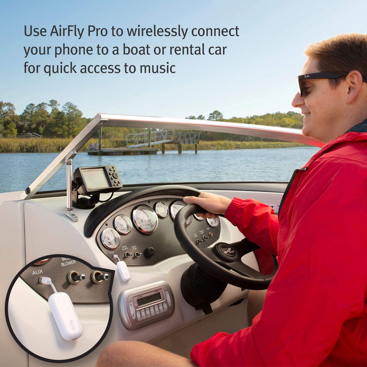 AirFly SE: Bluetooth Audio Adapter for Travel & More - Small Enterprise