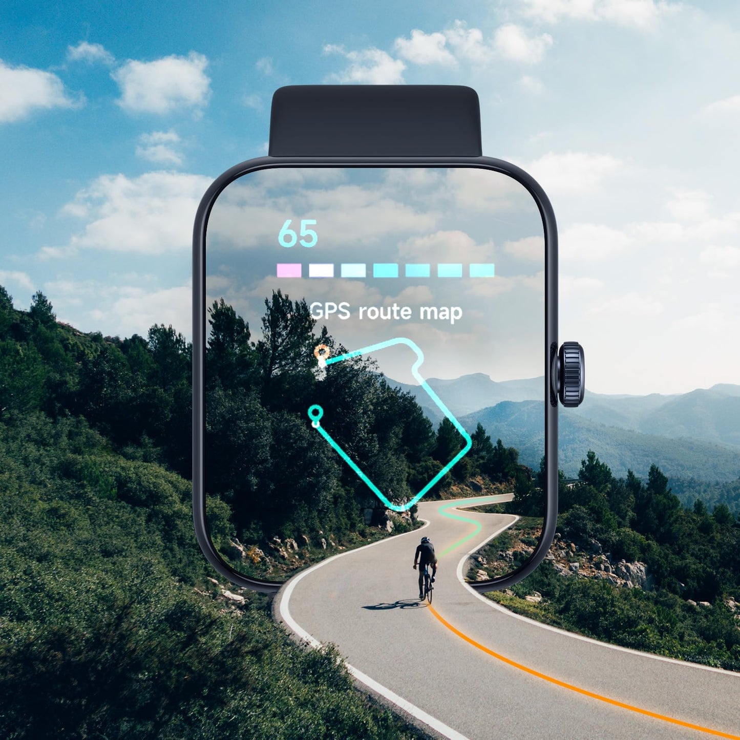 FemmeFit Smartwatch: Alexa, Waterproof, 100+ Sports - Small Enterprise