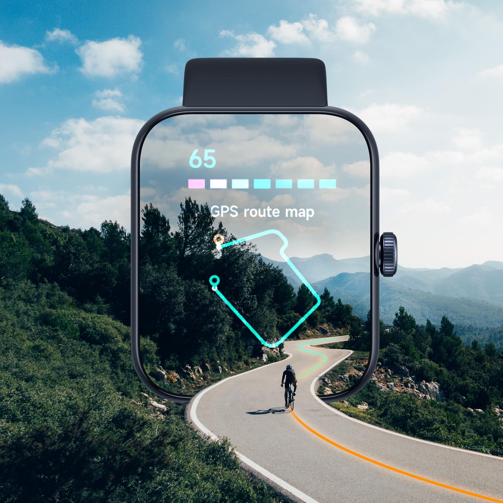 FemmeFit Smartwatch: Alexa, Waterproof, 100+ Sports - Small Enterprise
