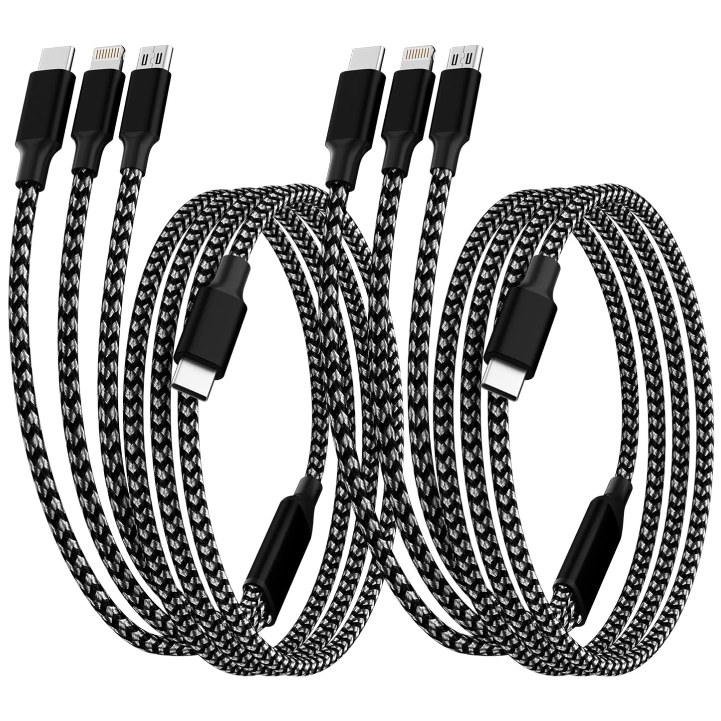 QuadCharge 65W: 4-in-1 Fast Multi-Cable