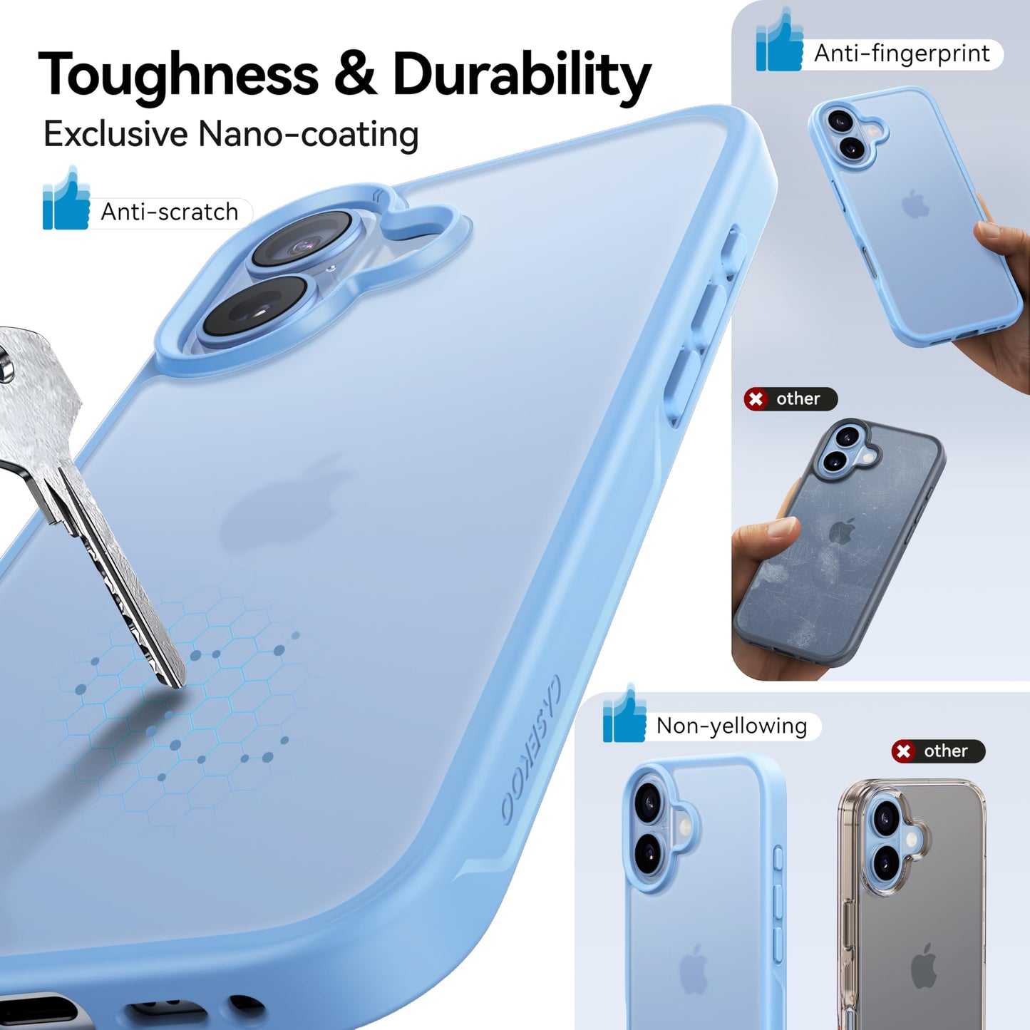 CrystalGuard i12 Pro Max Clear Case