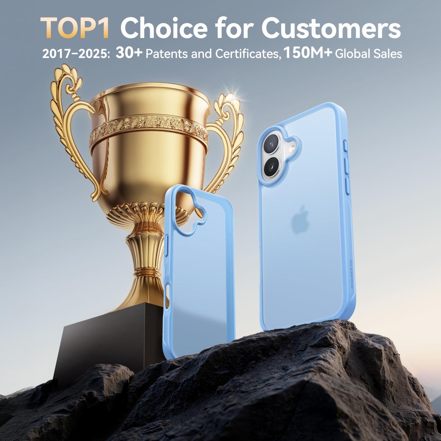 CrystalGuard i12 Pro Max Clear Case