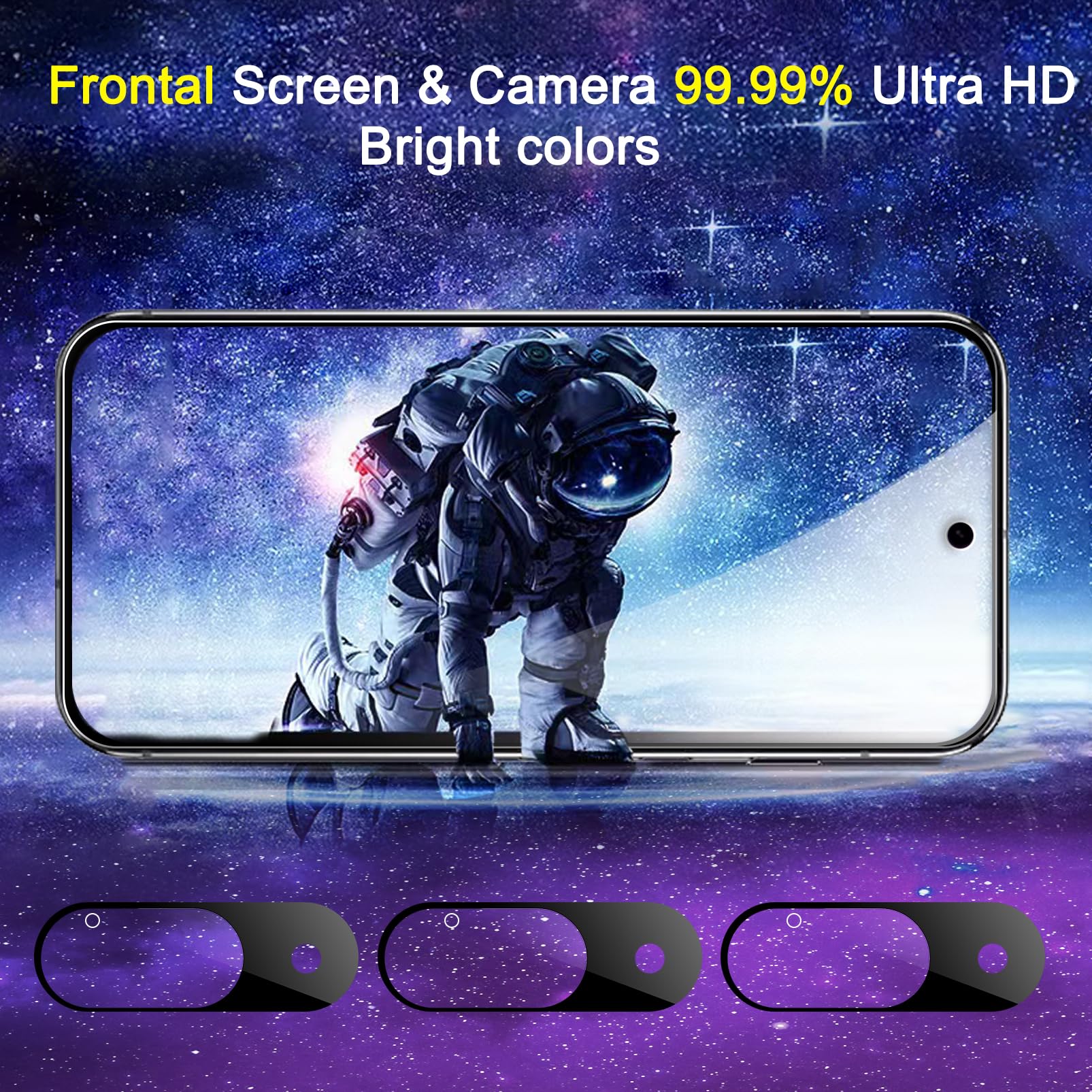 Ferilinso Privacy Screen Protector for iPhone - Small Enterprise