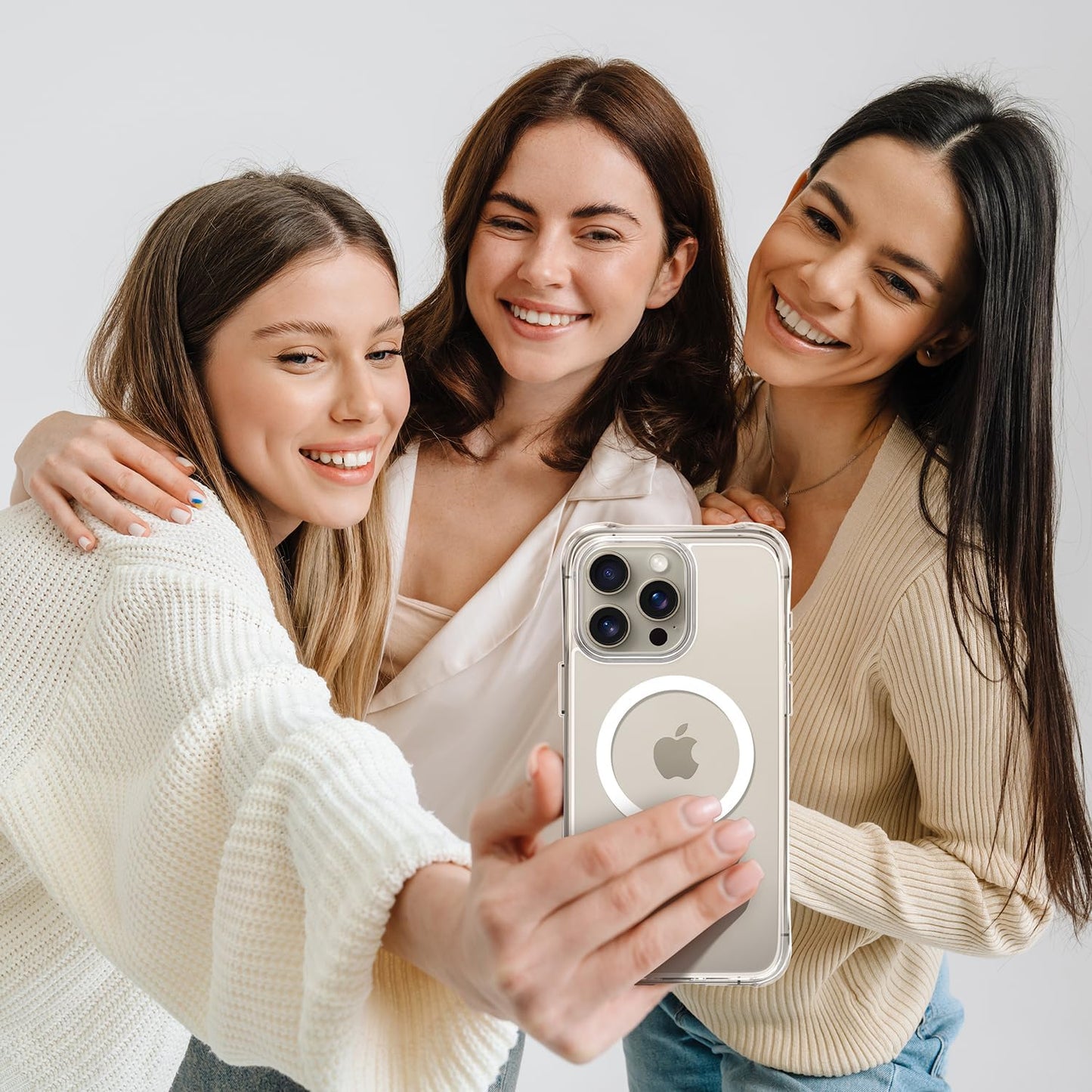 CrystalGuard i16: Clear, Tough, Anti-Yellowing Case