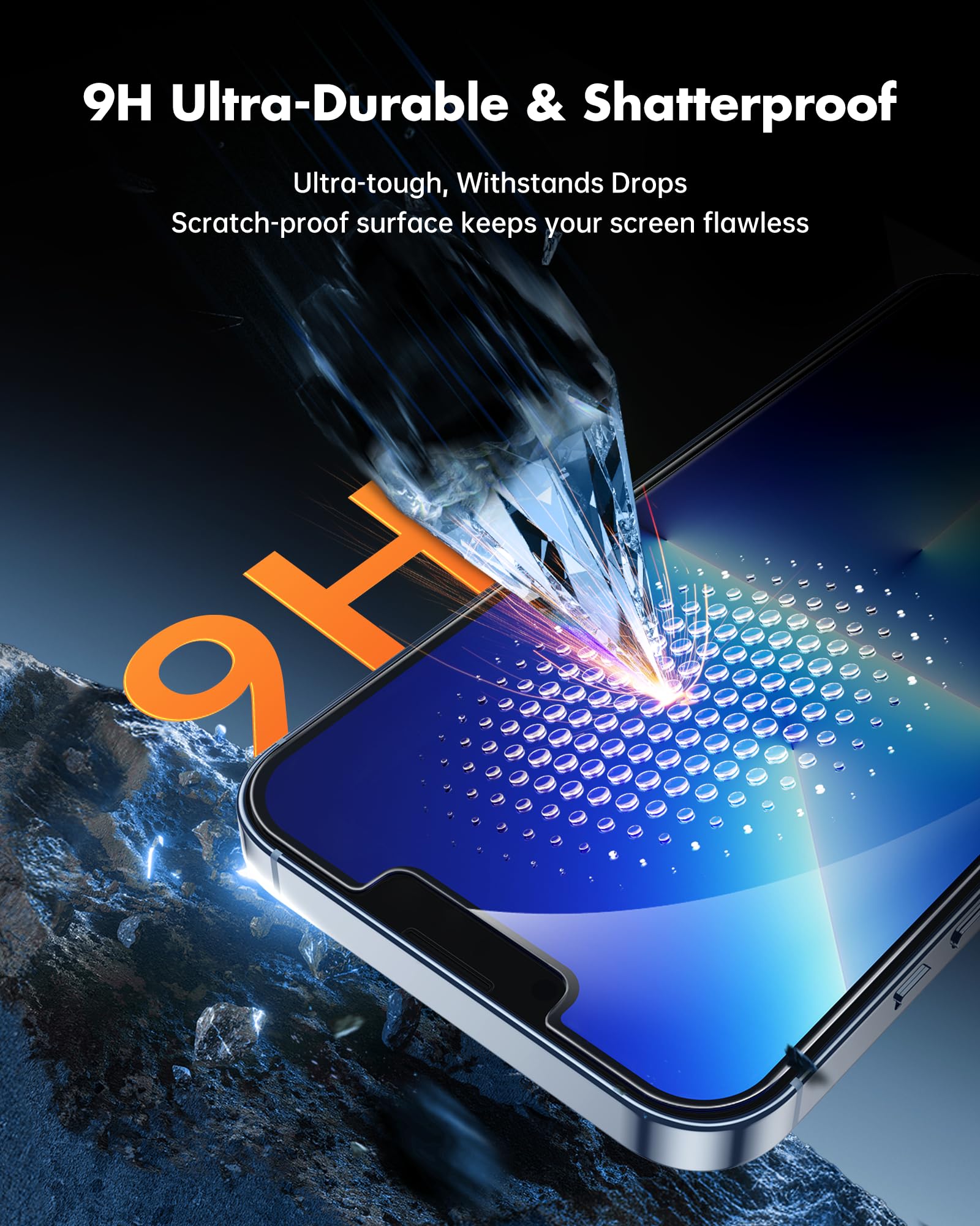 UNBREAKcable iPhone 12 Pro Max Privacy Shield 2-Pack - Small Enterprise