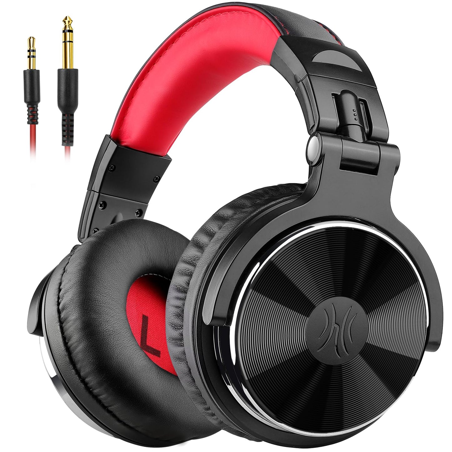 OneOdio Pro DJ Studio Over-Ear Headphones - Black