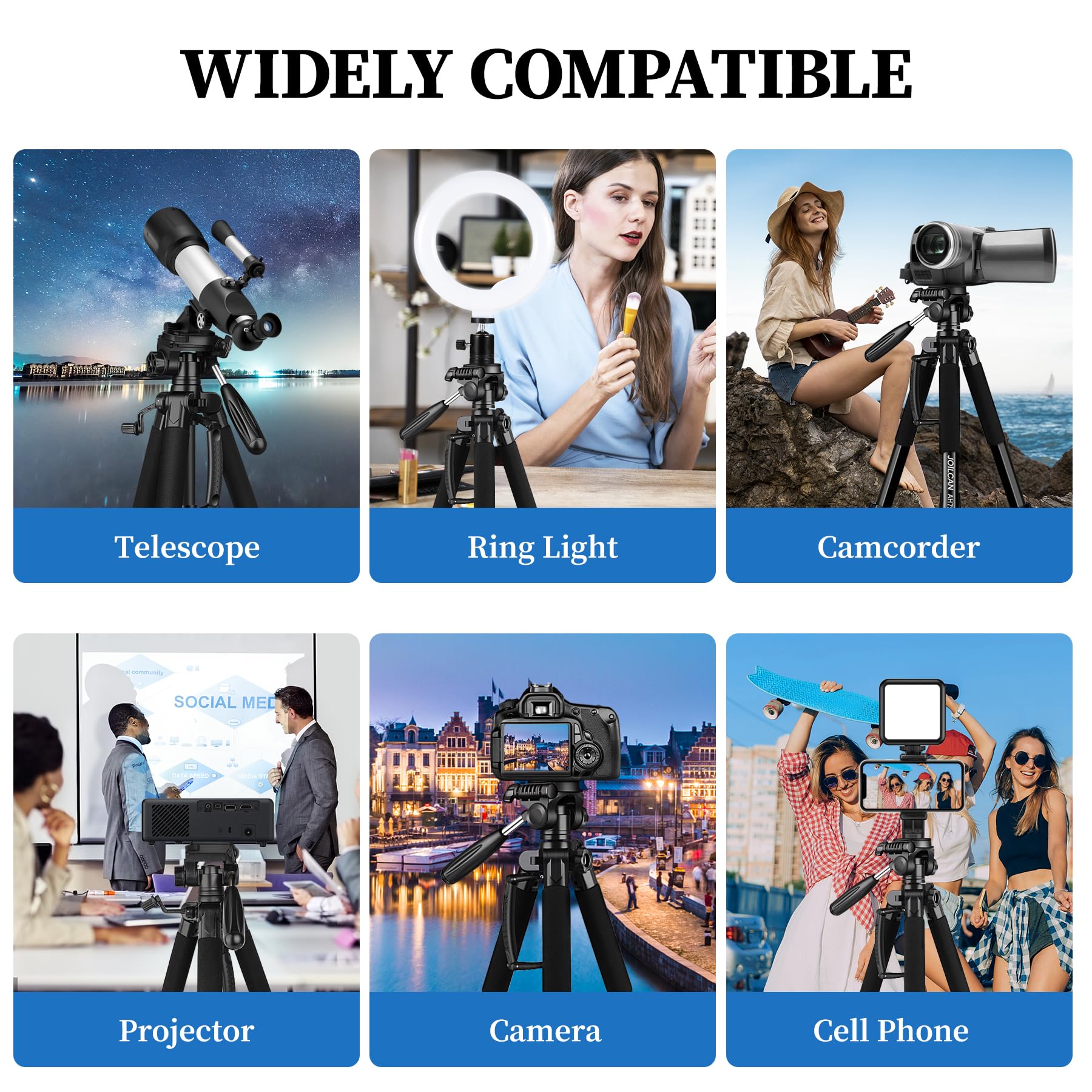 JOILCAN 74 Camera Tripod - Small Enterprise