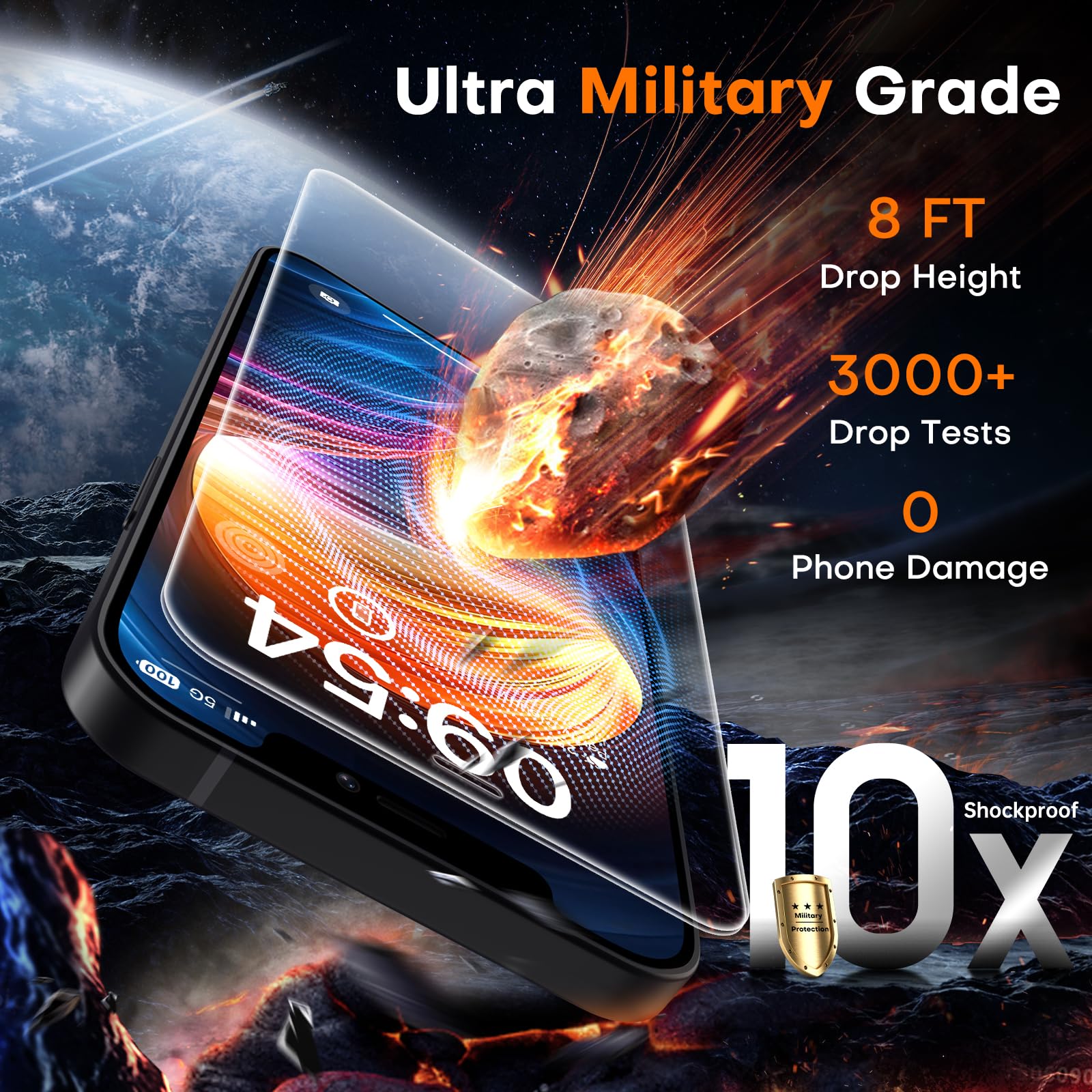 TOCOL Privacy Shield 9H Glass for iPhone 15 - 2 Pack - Small Enterprise