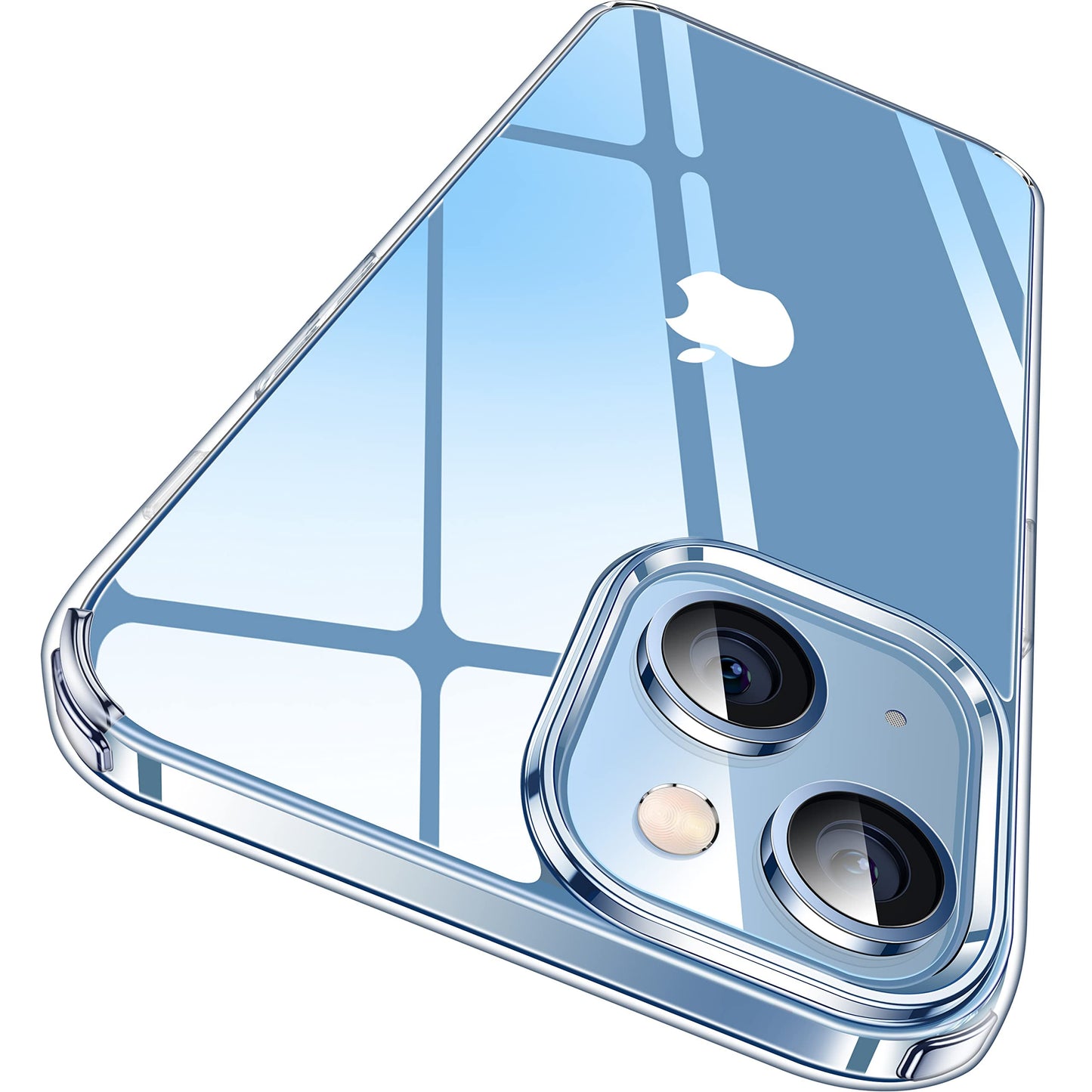 CrystalGuard i12 Pro Max Clear Case