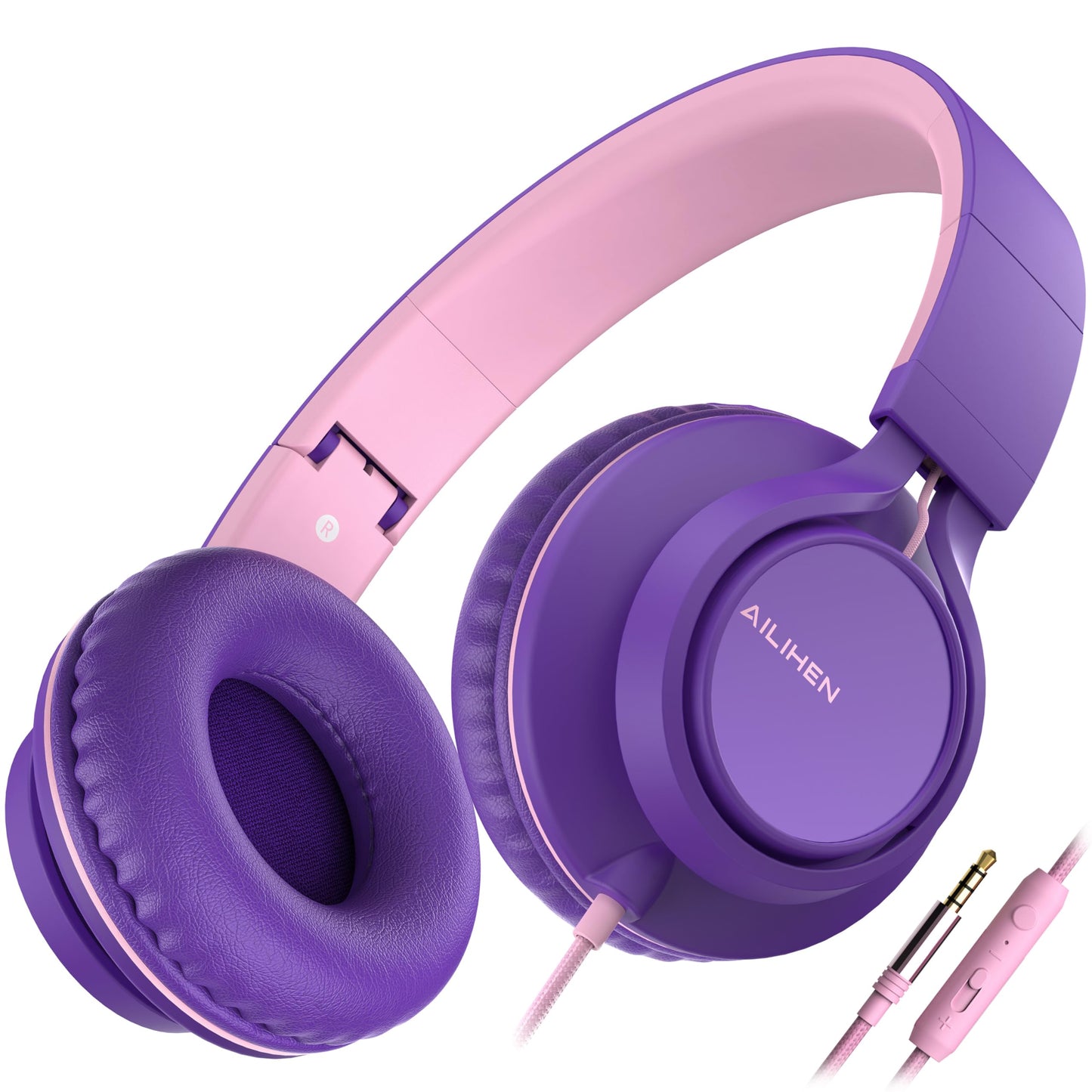 KidTunes Headset - Black Blue - Small Enterprise