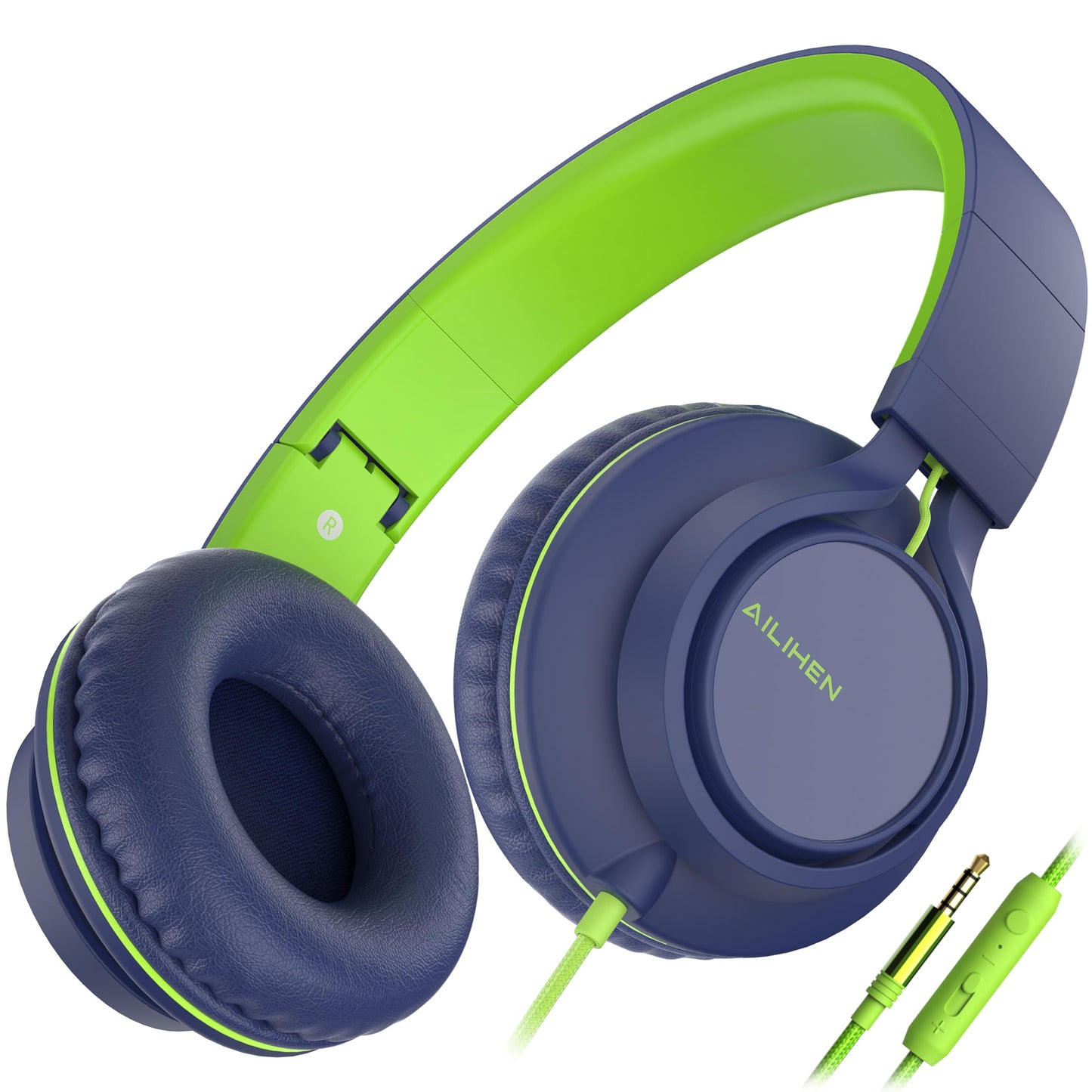 KidTunes Headset - Black Blue - Small Enterprise