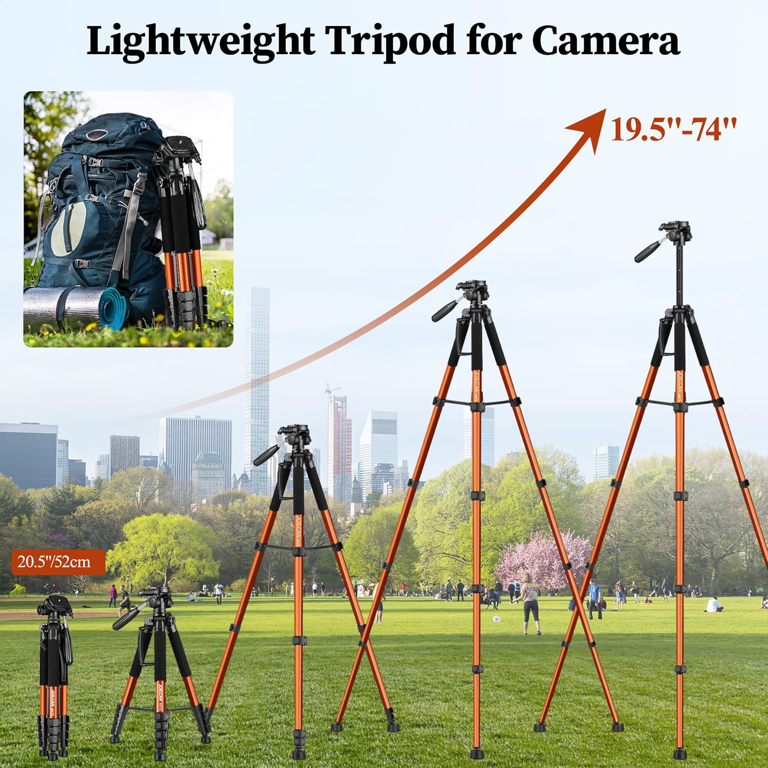 JOILCAN 74 Camera Tripod - Small Enterprise