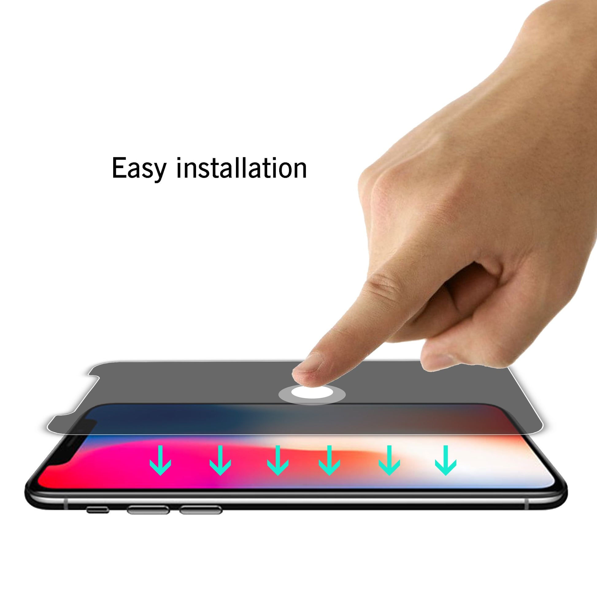 Ailun iPhone Privacy Glass 3-Pack - 6.1 Security - Small Enterprise