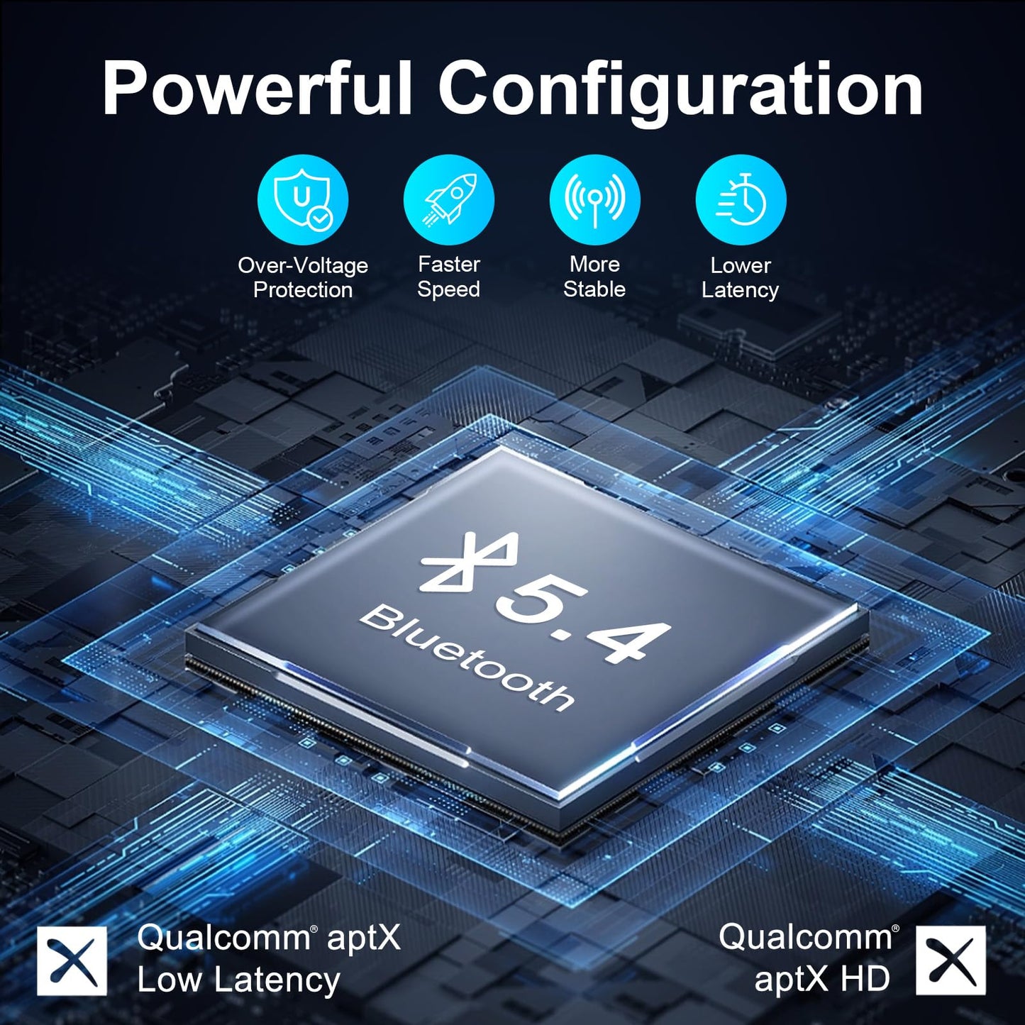 AirSync XMagpot: CNC Bluetooth 5.4 Audio Adapter