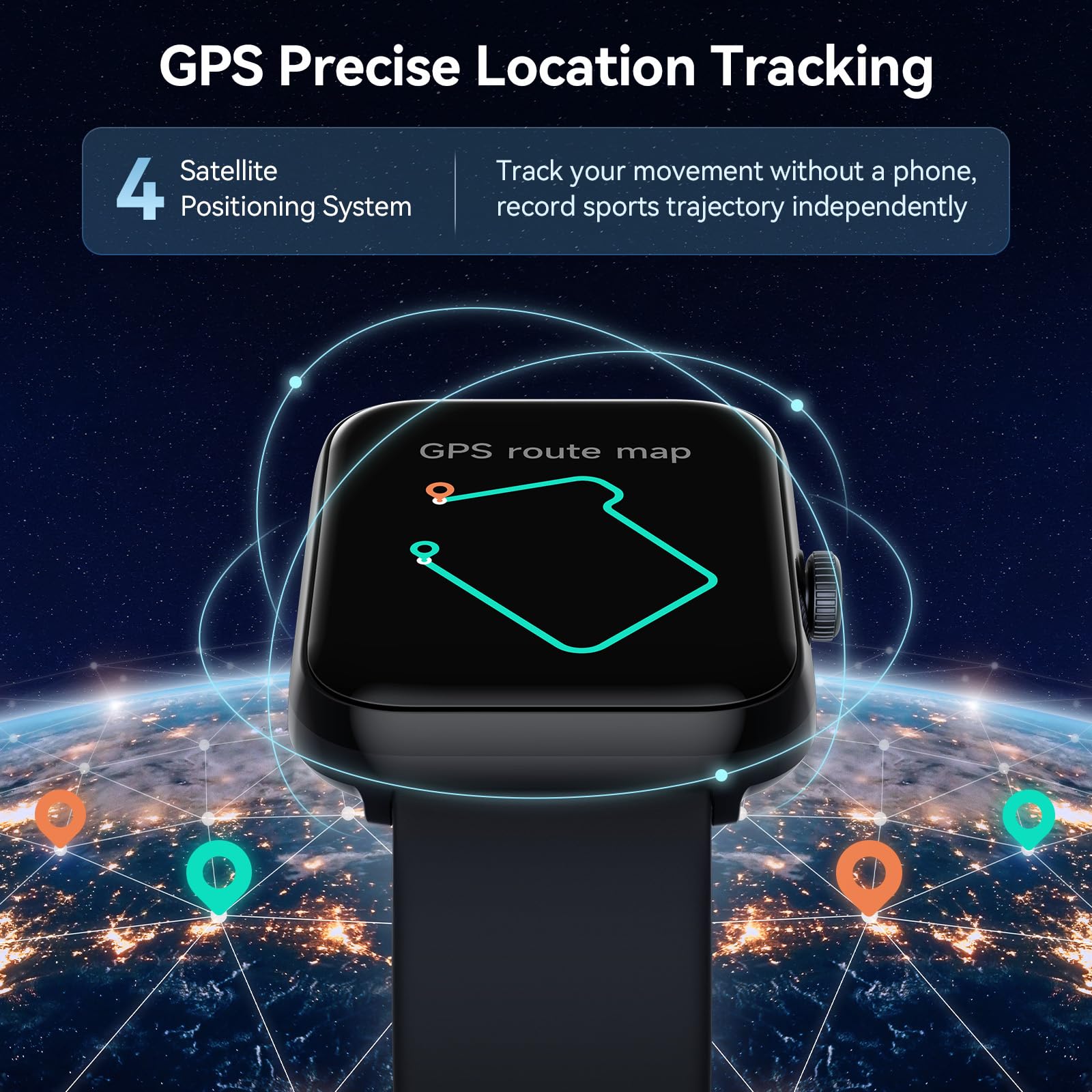 FemmeFit Smartwatch: Alexa, Waterproof, 100+ Sports - Small Enterprise