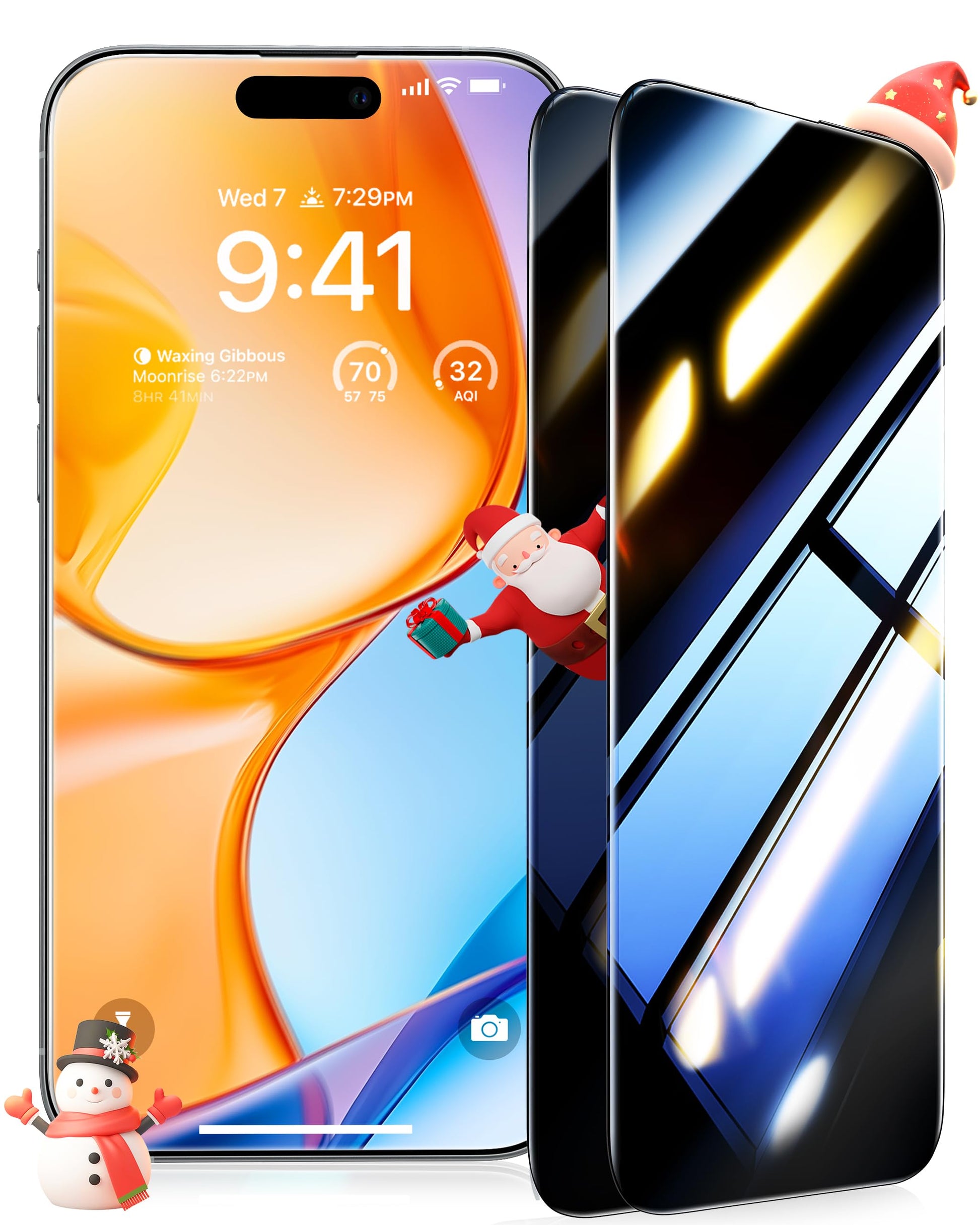 UltraGlass 9H+ Privacy Shield for iPhone 16 - Small Enterprise