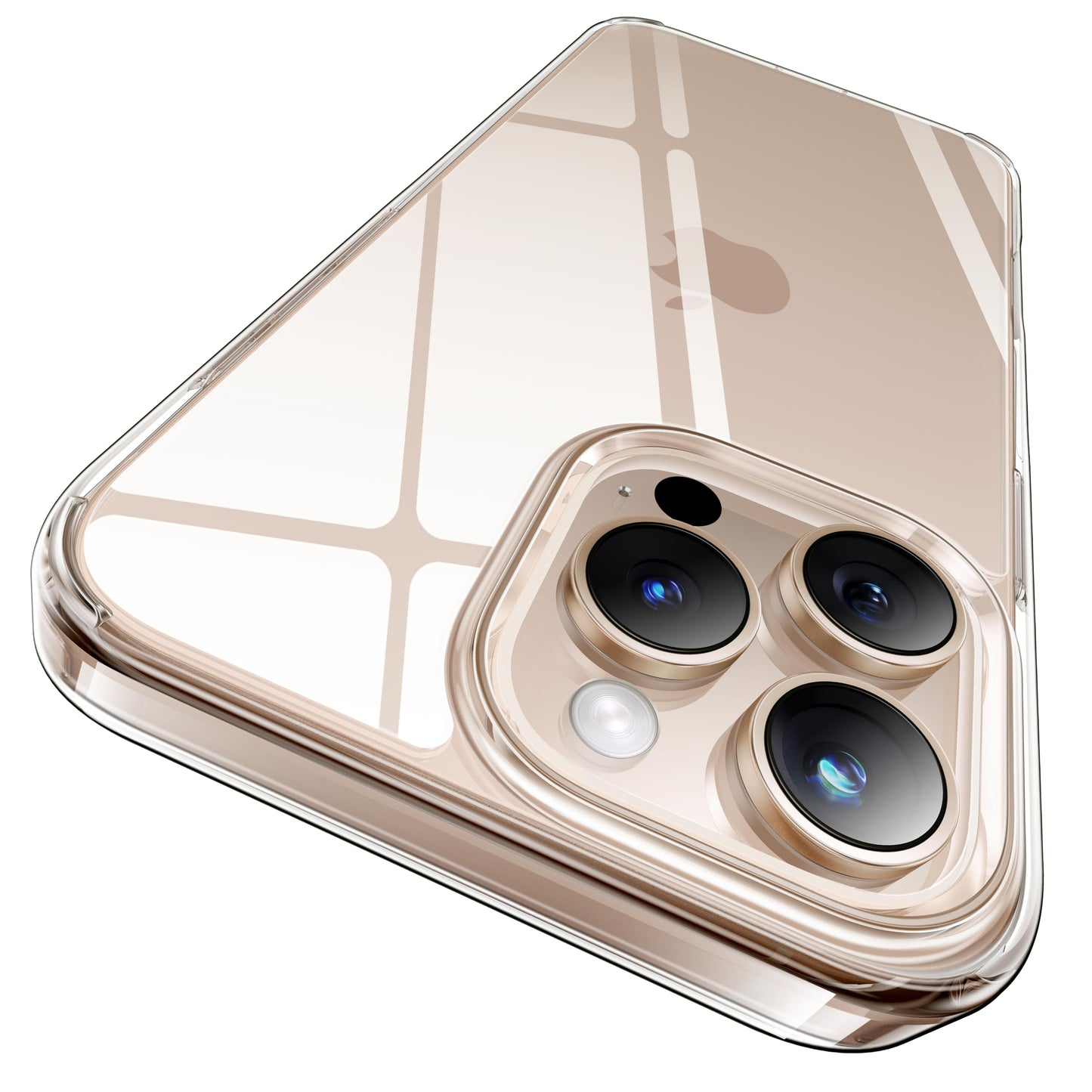 CrystalGuard i12 Pro Max Clear Case