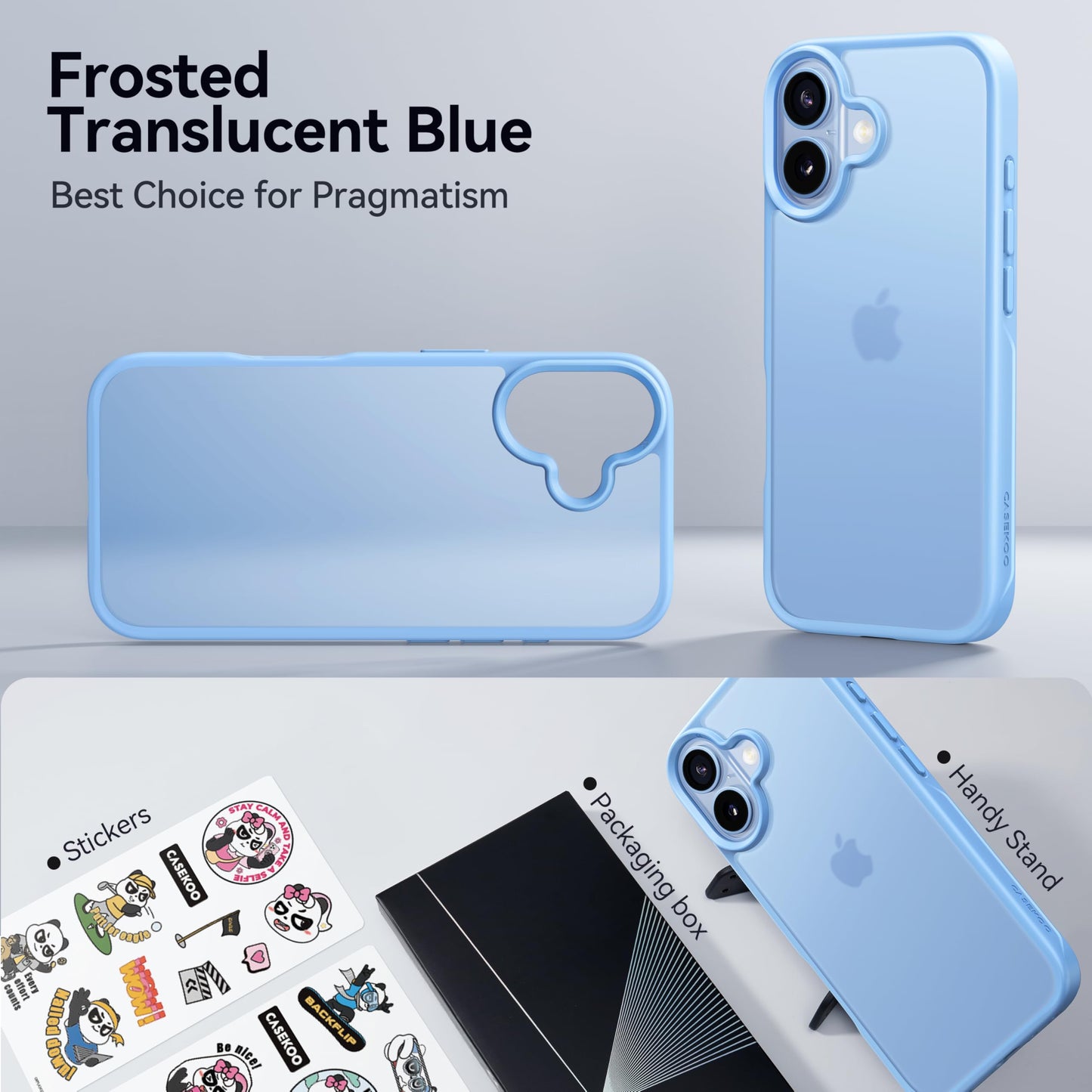 CrystalGuard i12 Pro Max Clear Case