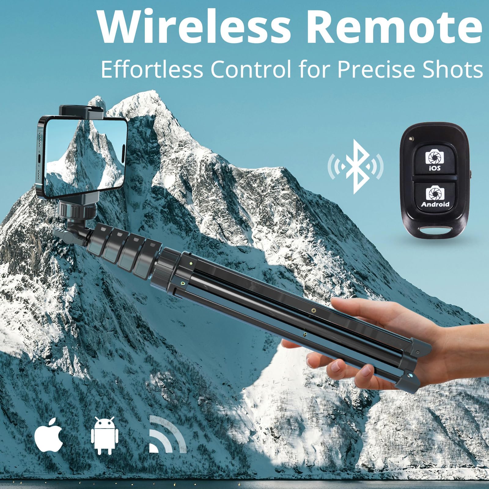 FlexiPhone Tripod by UBeesize - Small Enterprise