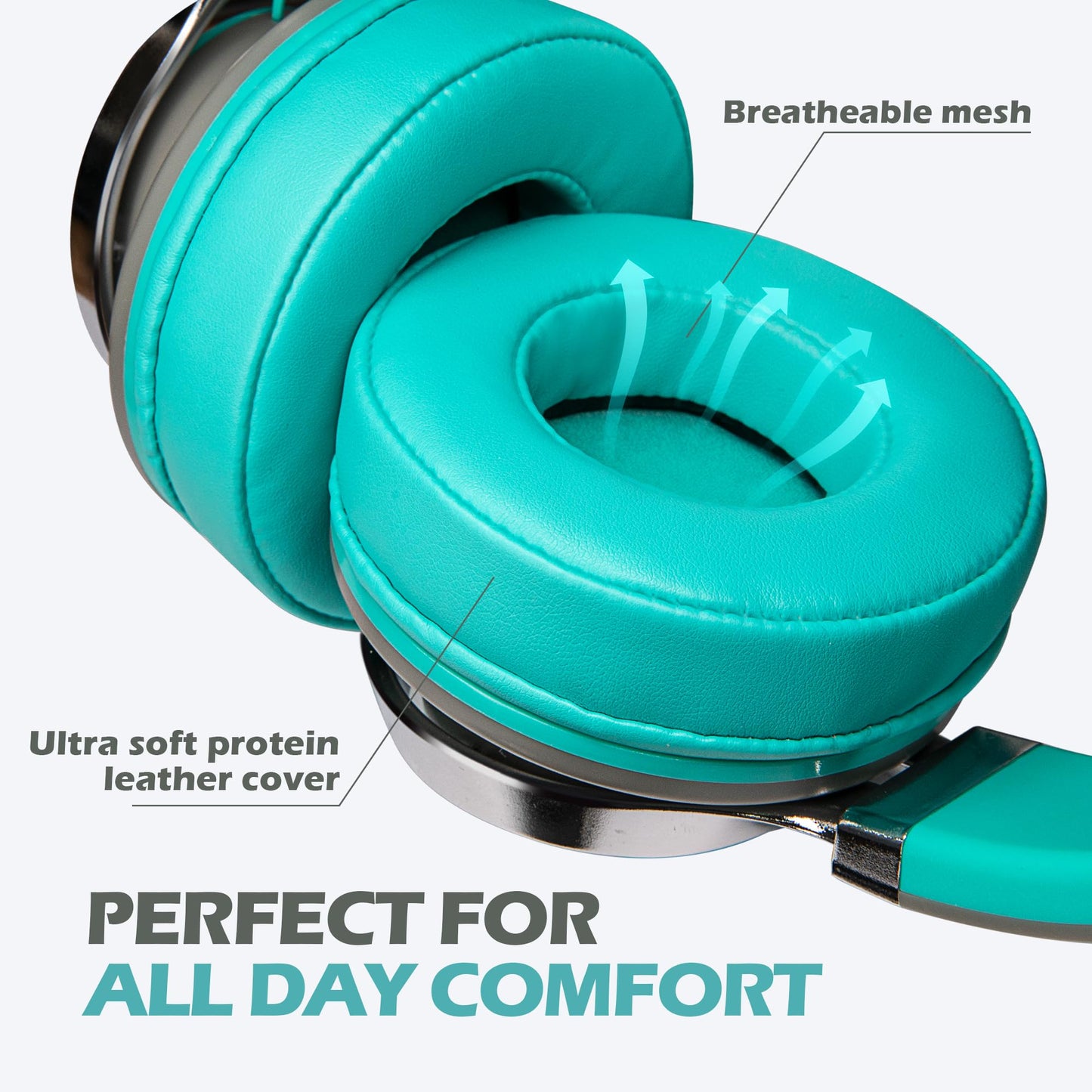 KidTunes Headset - Black Blue - Small Enterprise