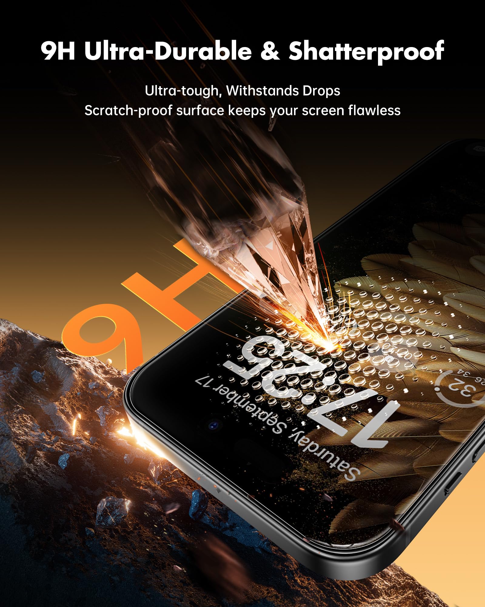 UNBREAKcable iPhone 12 Pro Max Privacy Shield 2-Pack - Small Enterprise