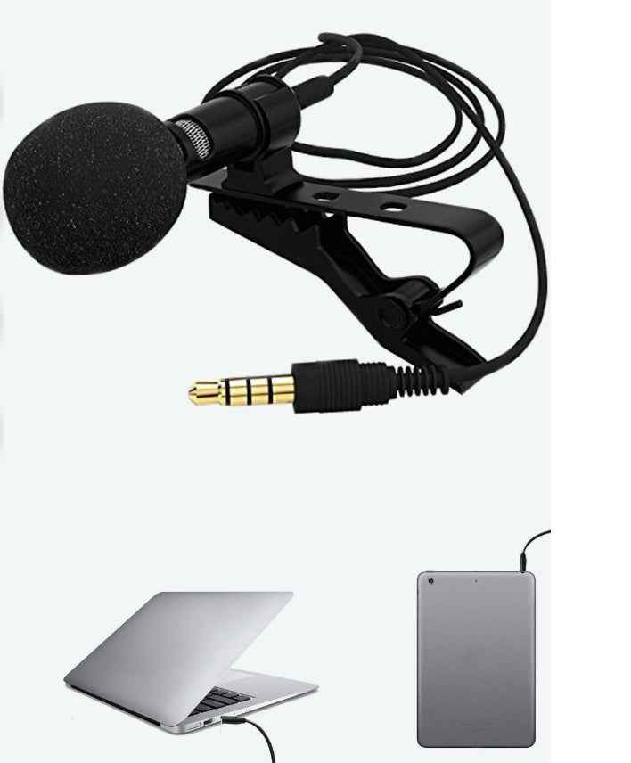 Wireless Lavalier Microphone for Video Recording