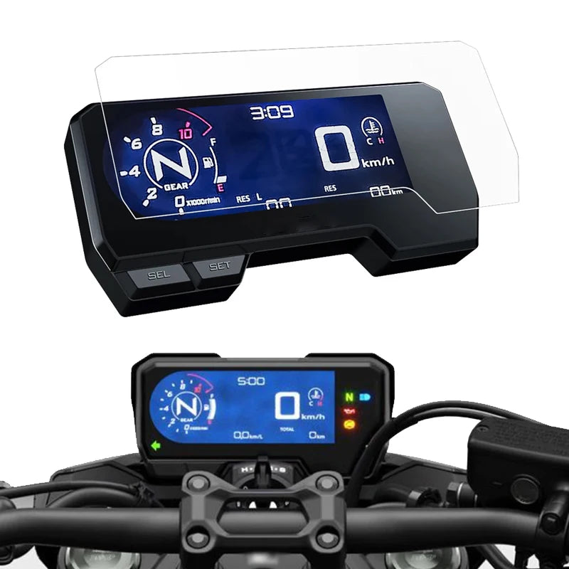 CB650R Dashboard Screen Protector Cluster Scratch Screen Protection Film for HONDA CBR500R CB500F CB500X CBR650R 2019-2023 2022