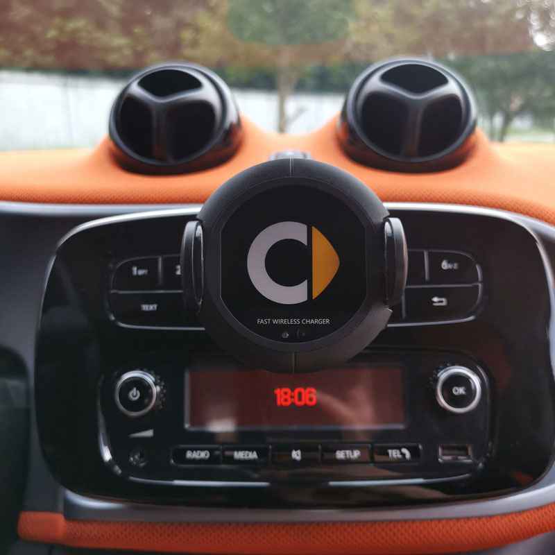 Wireless Car Charger Mount