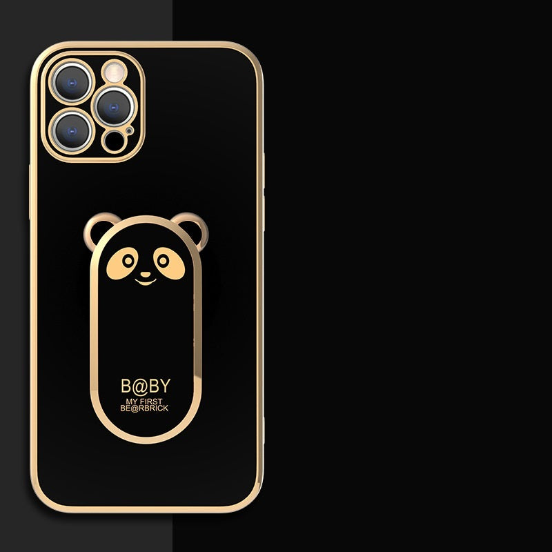 Panda Magnetic Ring Holder Phone Case Cover - Small Enterprise