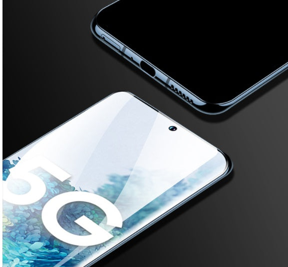 Suitable For S20 Tempered Film 3D Curved Mobile Phone Film S20 Plus Mobile Phone Film Tempered Film - Small Enterprise
