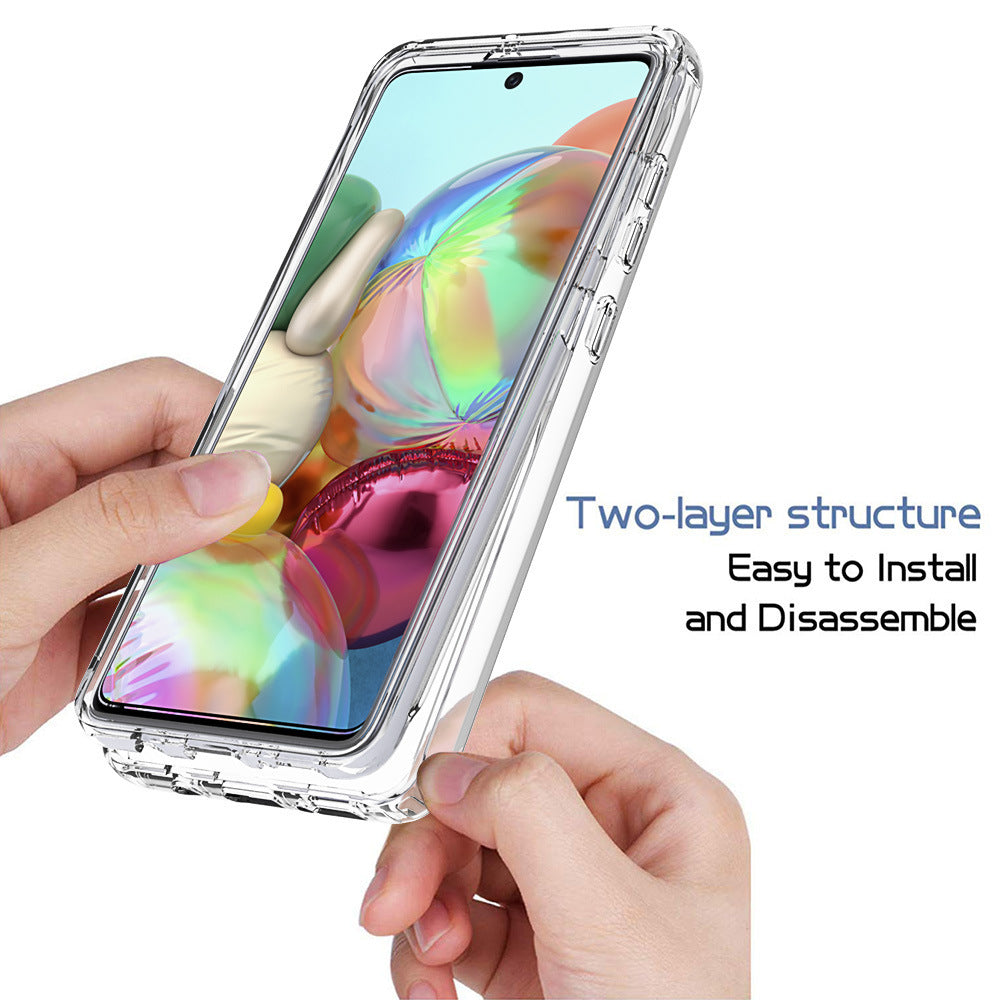 Transparent anti-drop phone case - Small Enterprise