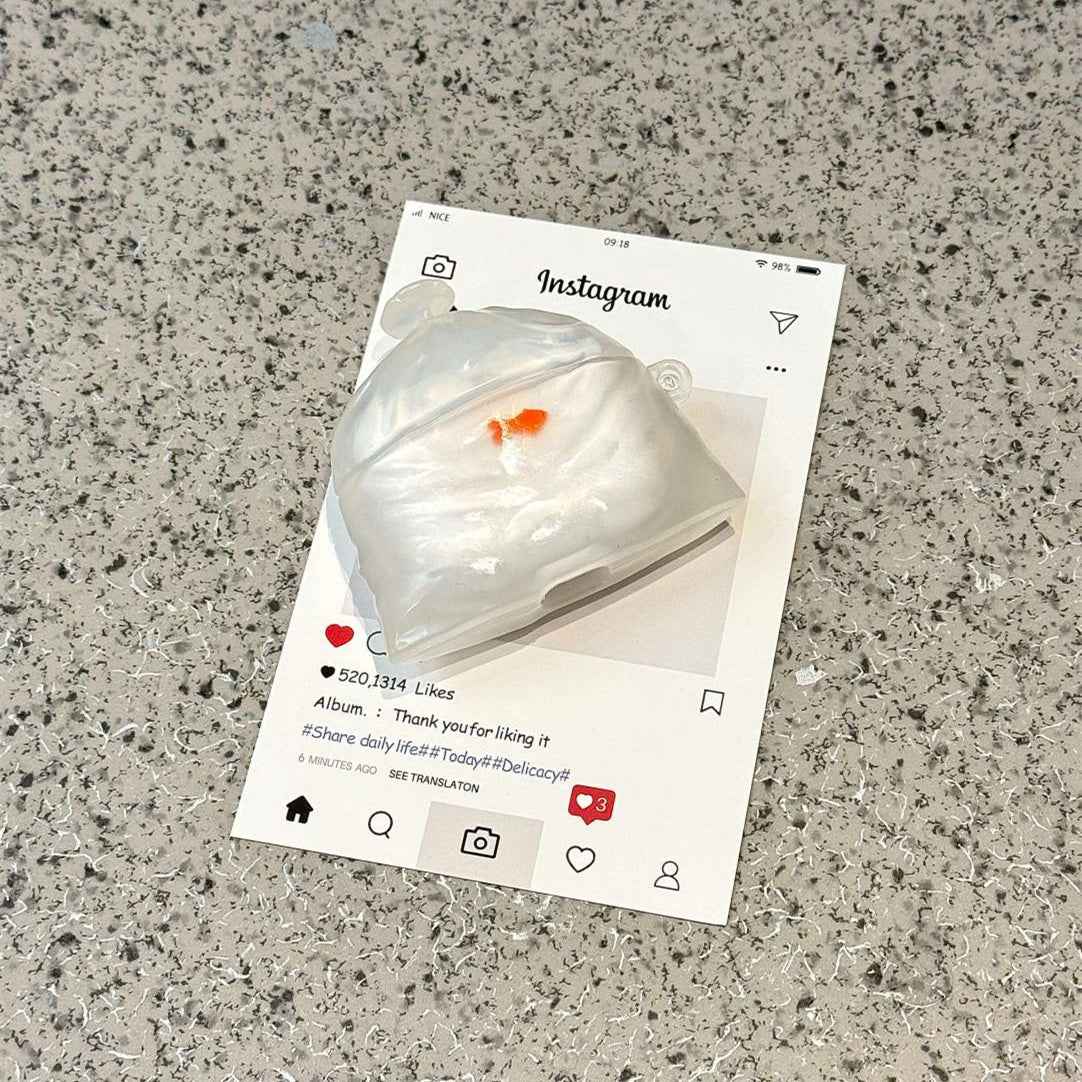 Goldfish Pendant Bluetooth Earbuds Case