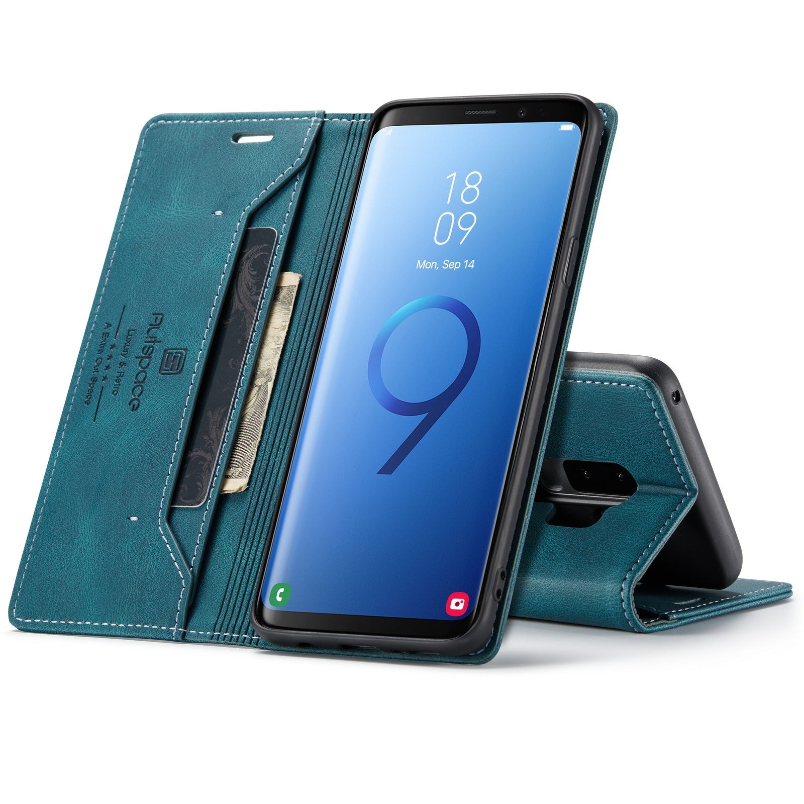 Anti Degaussing Card Flip Phone Case - Small Enterprise