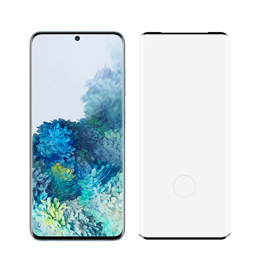 Suitable For S20 Tempered Film 3D Curved Mobile Phone Film S20 Plus Mobile Phone Film Tempered Film - Small Enterprise
