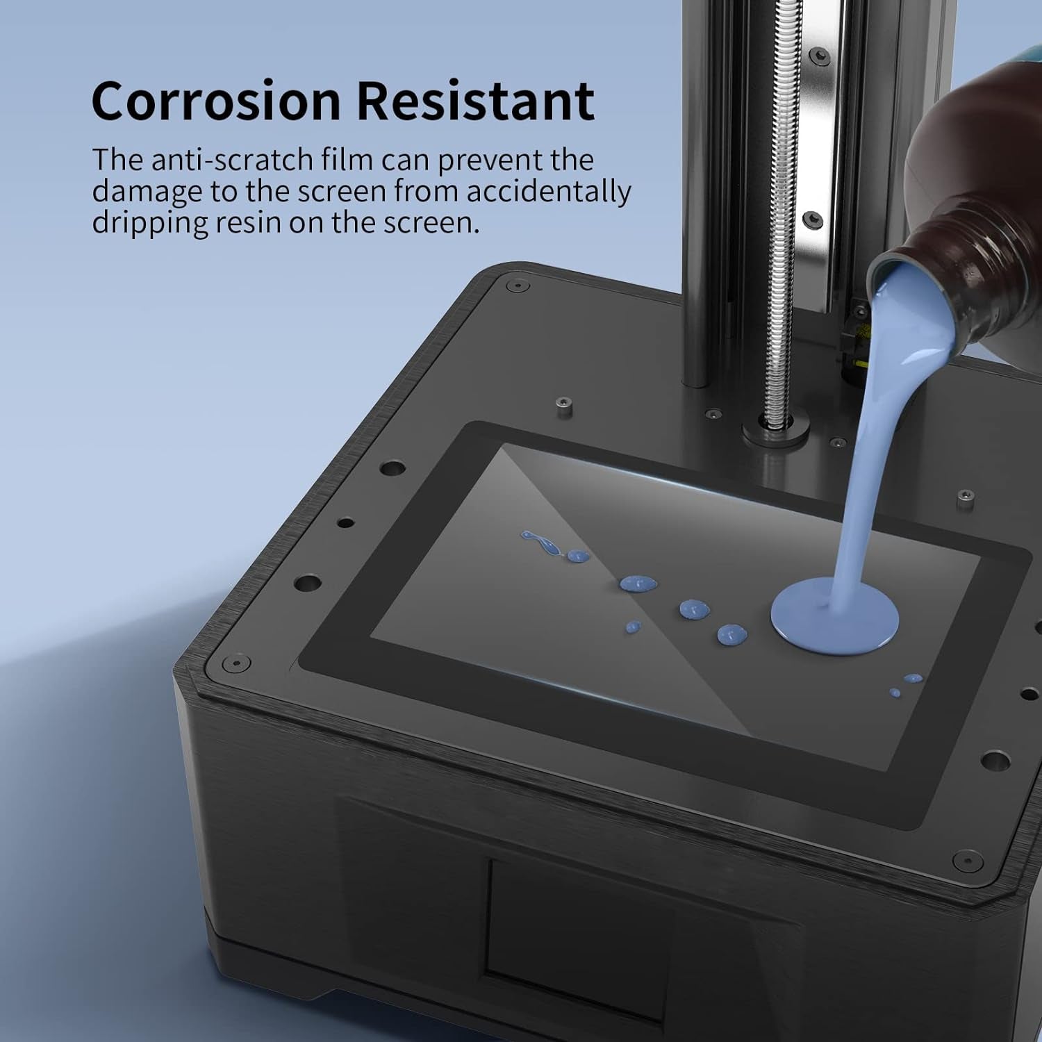 10.1 Inches LCD Screen Protection Film for Photon Mono M5S/Photon Mono M5S Pro R