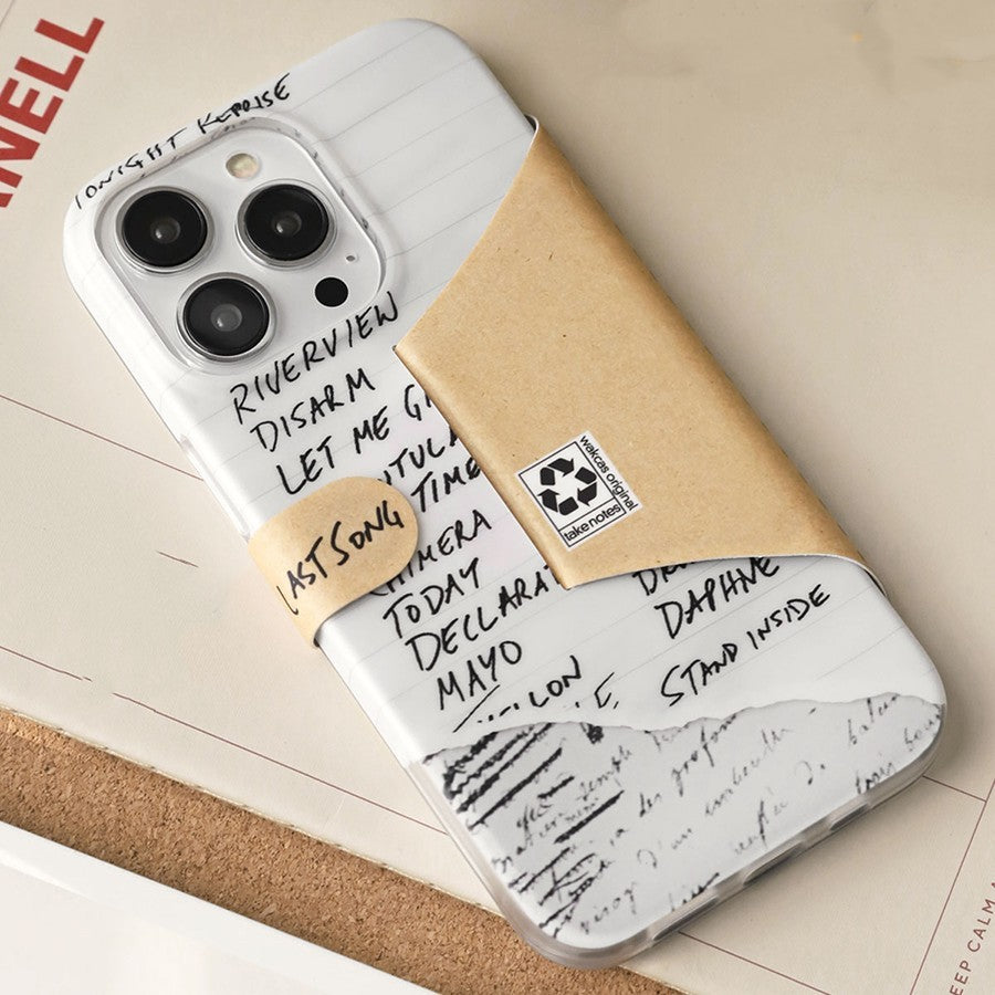 Minimalist Laptop Flip Stand Phone Case - Small Enterprise