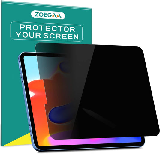 NEW Privacy Screen Protector Compatible with Ipad Pro 12.9 (2021 & 2020 & 2018), Anti-Spy,Anti-Scratch Compatible with Ipad Pro 12.9 Privacy Screen Protector