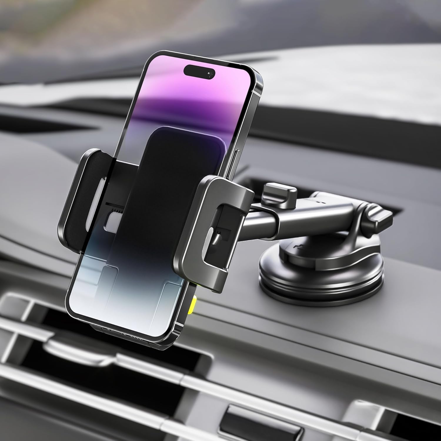 Tripgrip Series Cell Phone Mount Phone Holder for Car Dashboard Windshield Vent Expandable