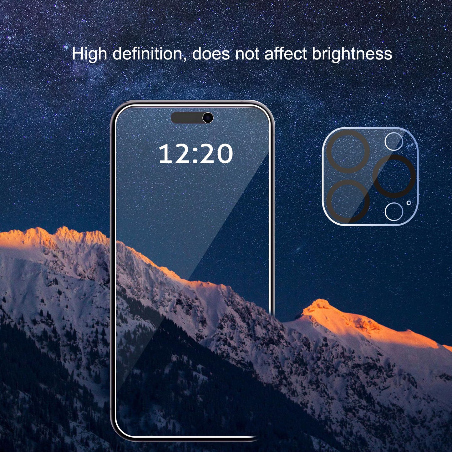 Ailun iPhone 16 Privacy & Lens Protector 3-Pack - Small Enterprise