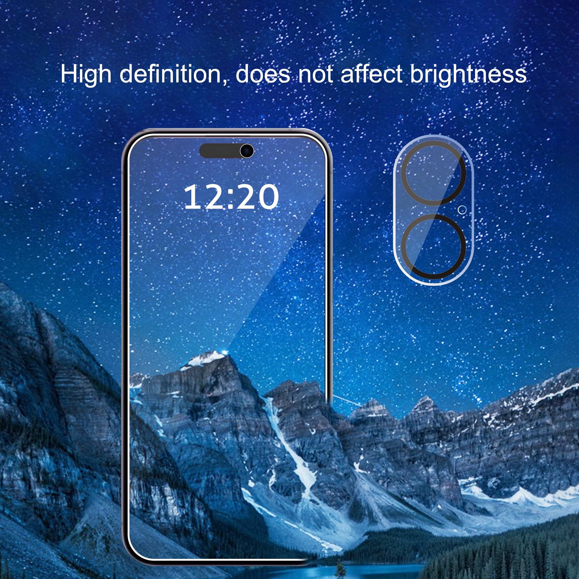 Ailun iPhone 16 Privacy & Lens Protector 3-Pack - Small Enterprise