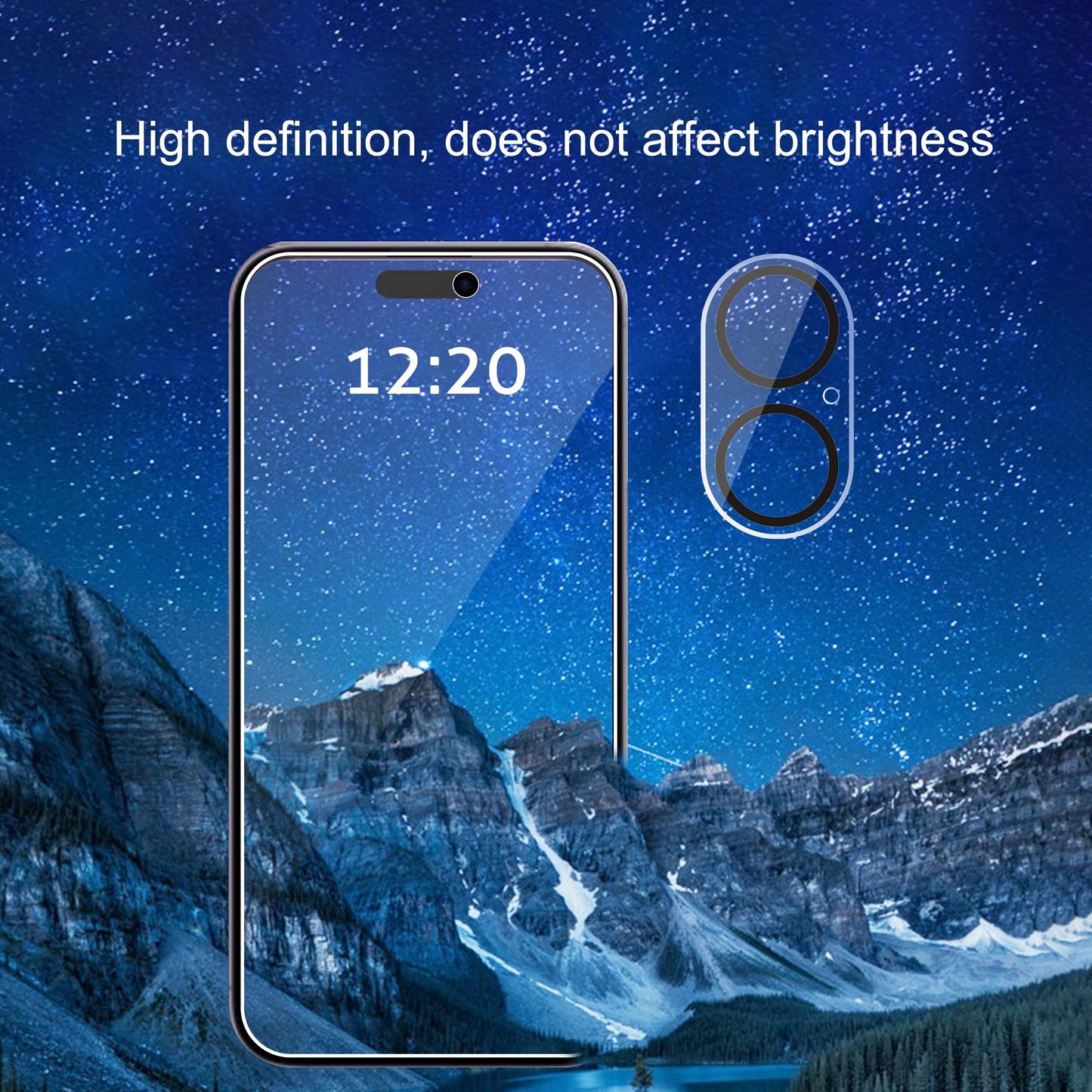 Ailun iPhone 16 Privacy & Lens Protector 3-Pack - Small Enterprise