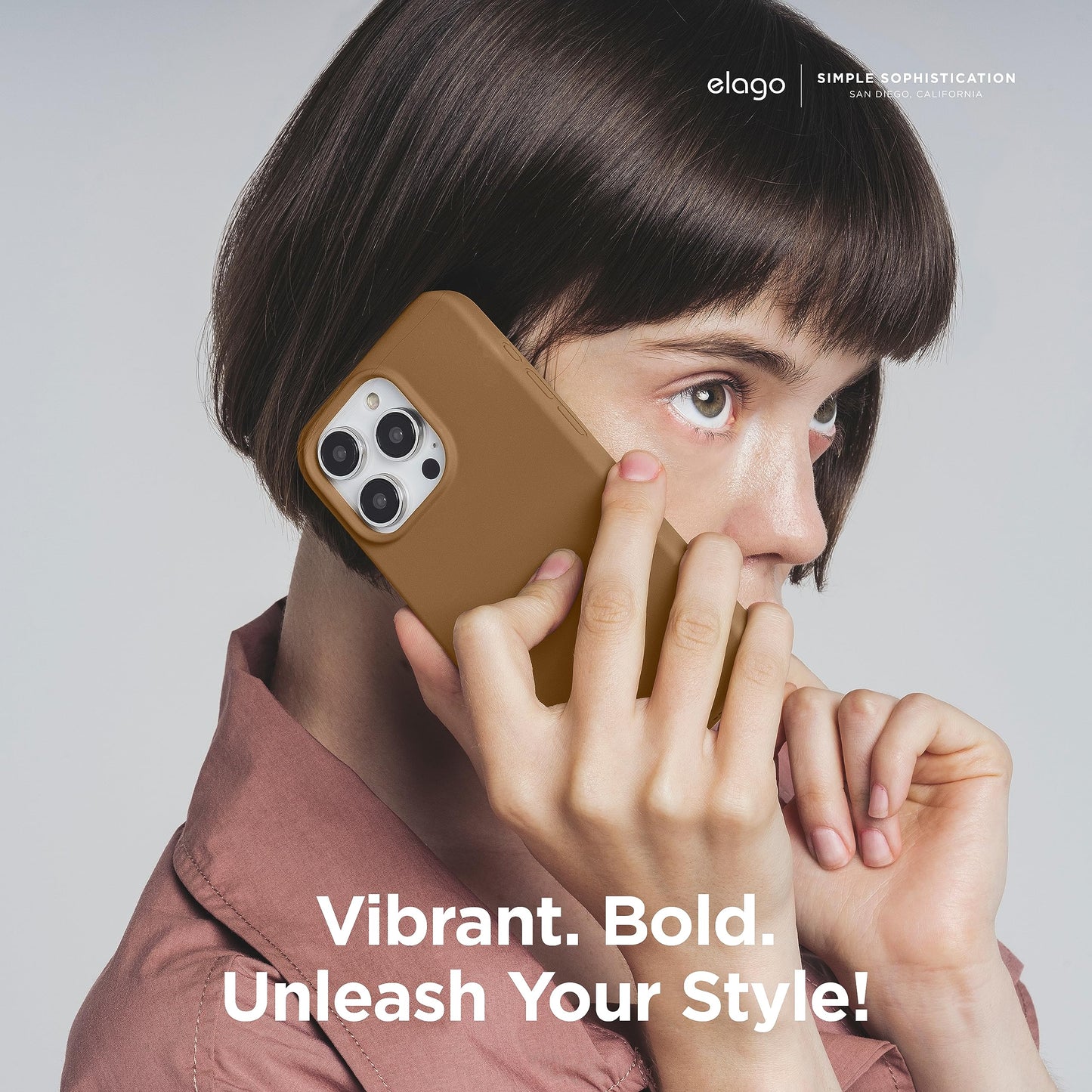 elago iPhone 15 Pro Max LiquidShield - White 6.7\