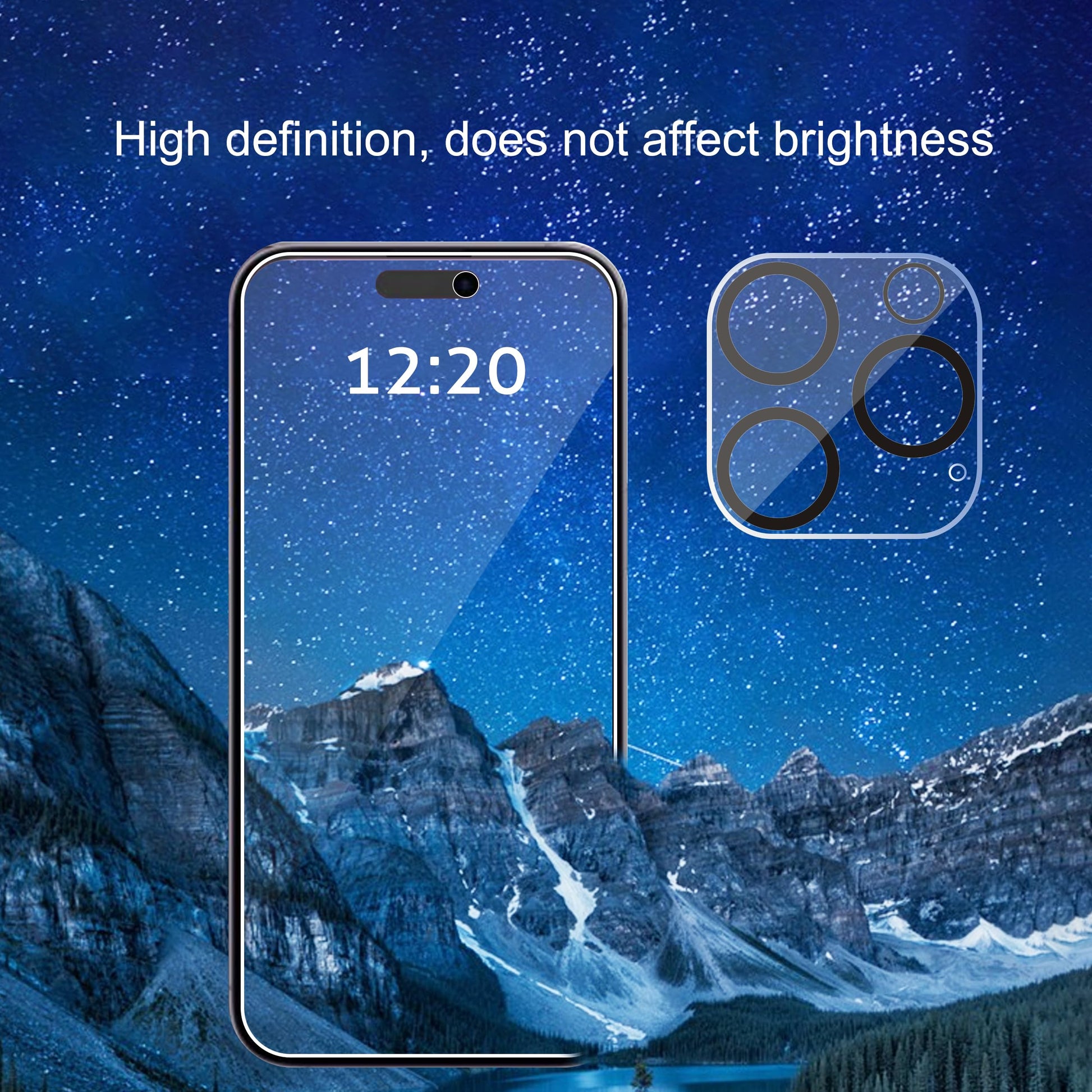 Ailun iPhone 16 Privacy & Lens Protector 3-Pack - Small Enterprise