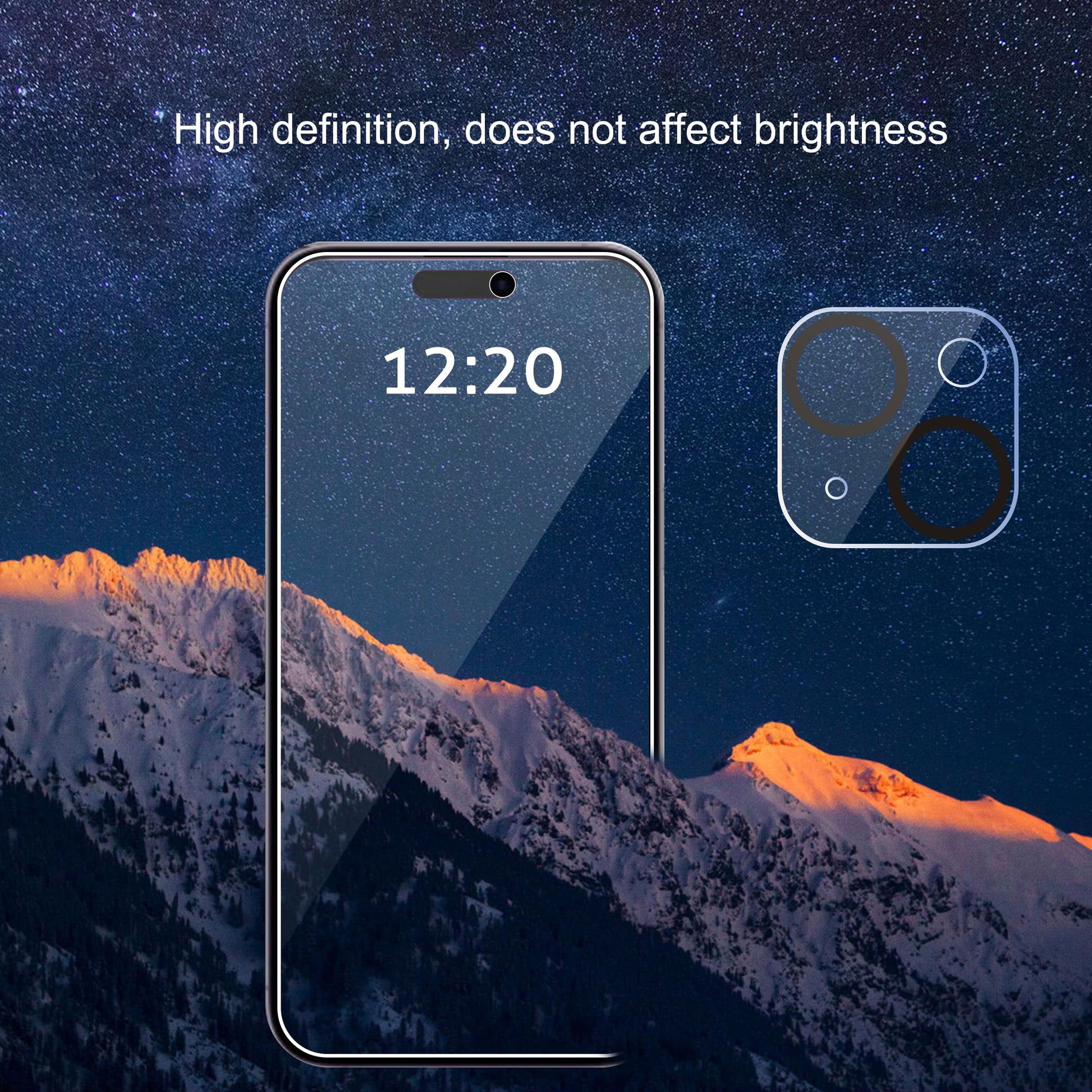 Ailun iPhone 16 Privacy & Lens Protector 3-Pack - Small Enterprise