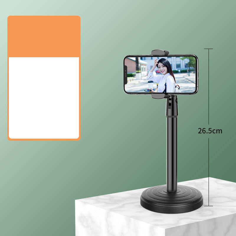 Liftable And Adjustable Disc Desktop Stand