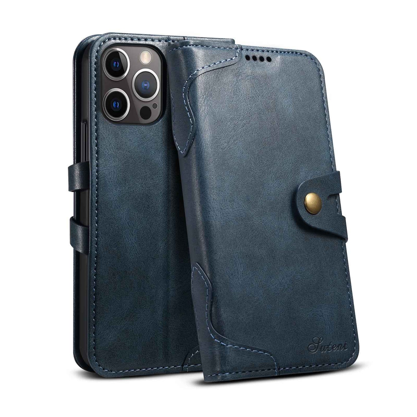 Flip Leather Wallet Phone Case Bag