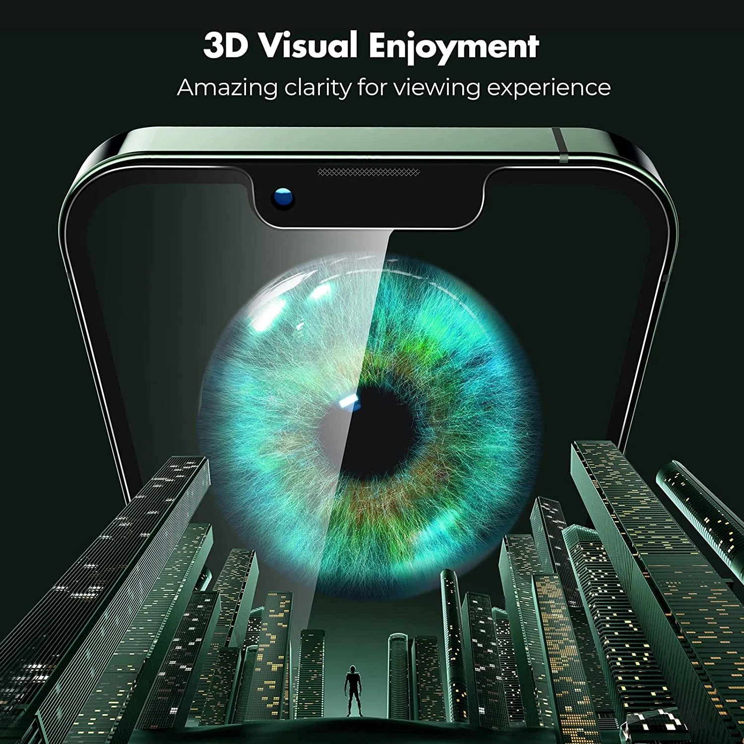 Privacy Screen Protector for Iphone 13 Pro Max/Iphone 14 Plus, 2 Pack